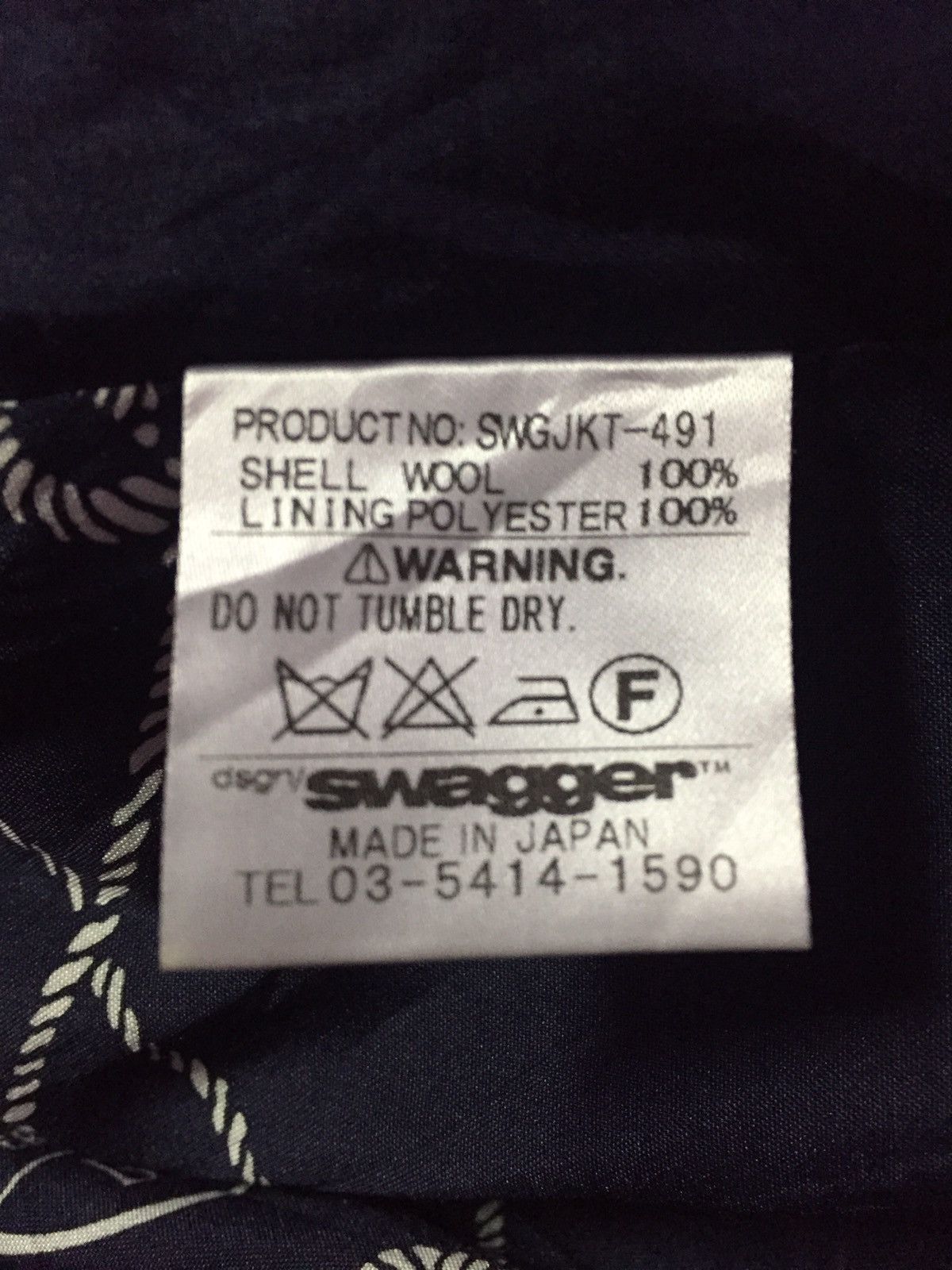 Swagger Last Drop Swagger Black Platinum Vests Size Medium Size US M / EU 48-50 / 2 - 4 Thumbnail