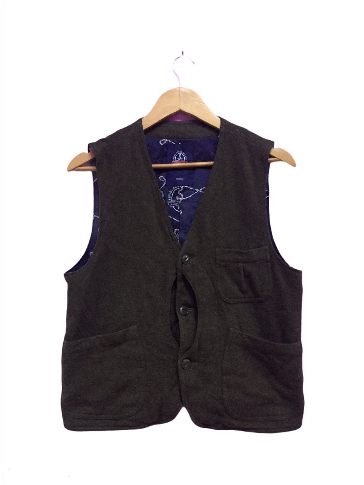 Swagger Last Drop Swagger Black Platinum Vests Size Medium Size US M / EU 48-50 / 2 - 1 Thumbnail