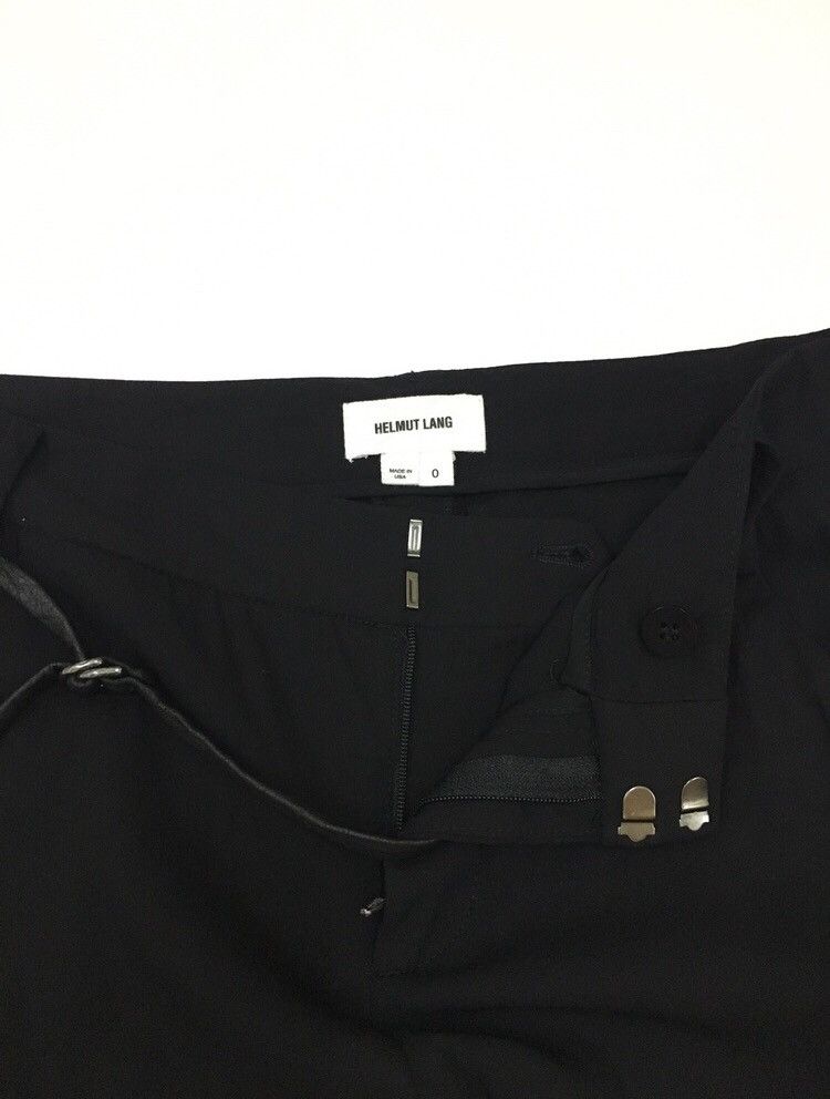 Helmut Lang Belted Cropped Pant Size 30" / US 8 / IT 44 - 4 Thumbnail
