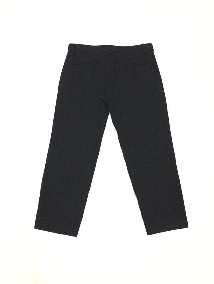 Helmut Lang Belted Cropped Pant Size 30" / US 8 / IT 44 - 2 Thumbnail
