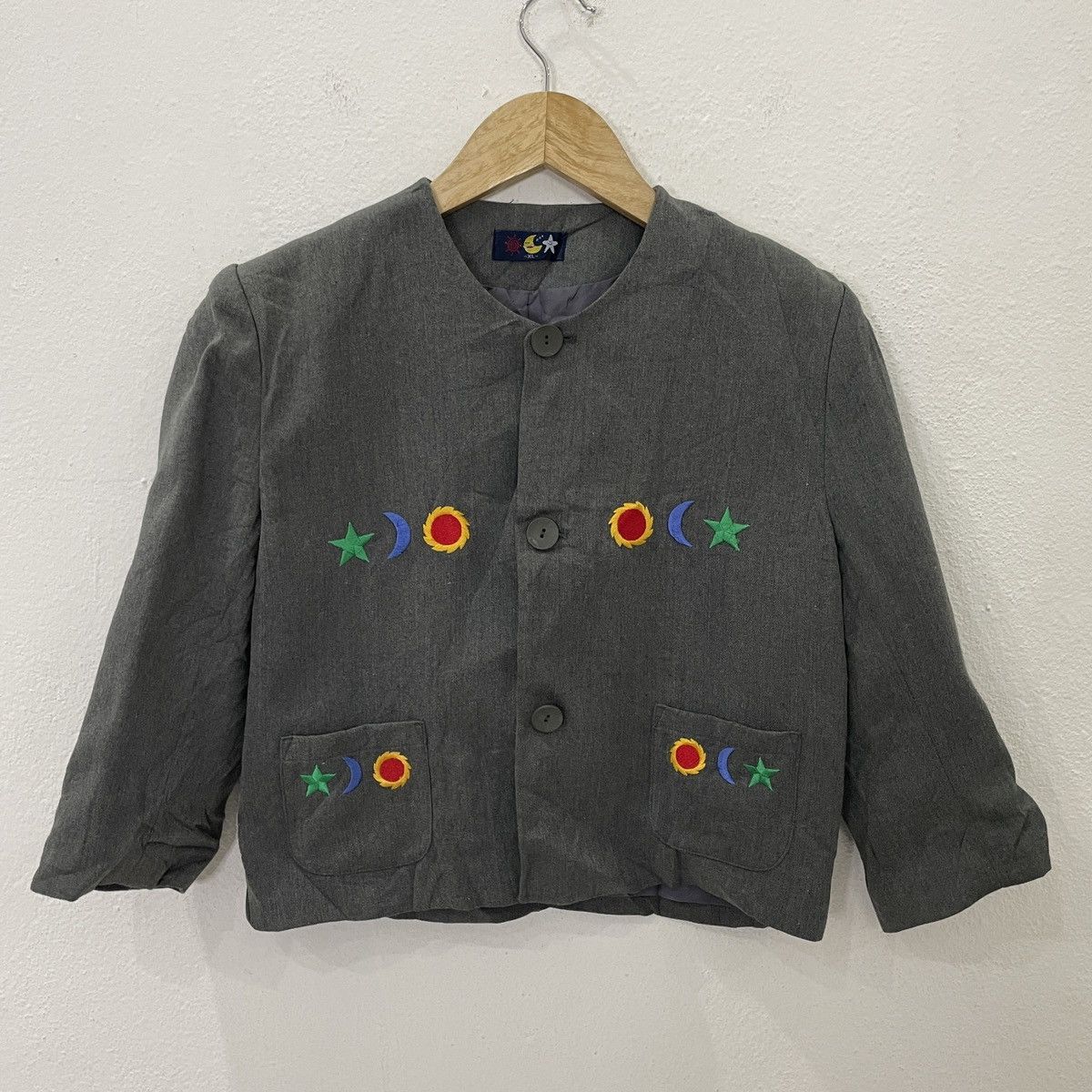 Japanese Brand Vintage Unbranded Tweed Jacket Size M / US 6-8 / IT 42-44 - 1 Thumbnail