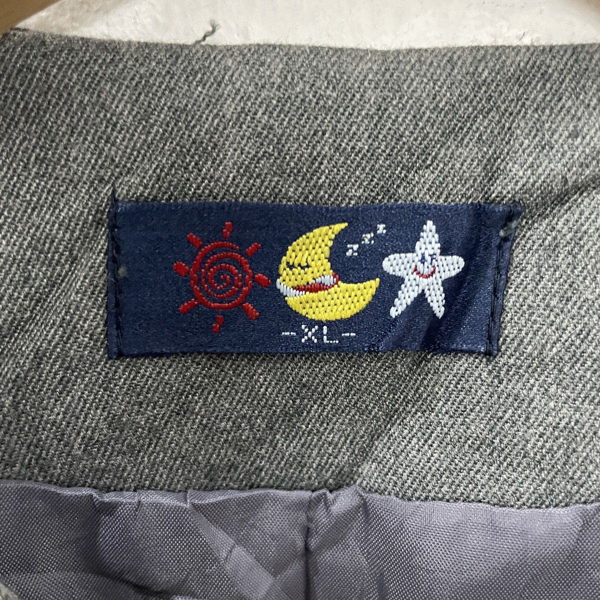 Japanese Brand Vintage Unbranded Tweed Jacket Size M / US 6-8 / IT 42-44 - 5 Thumbnail