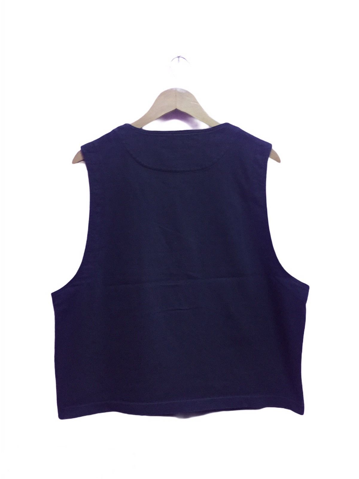Designer Last Drop Vintage 90s Georges Rech Homme Designer Vests Size US M / EU 48-50 / 2 - 2 Thumbnail