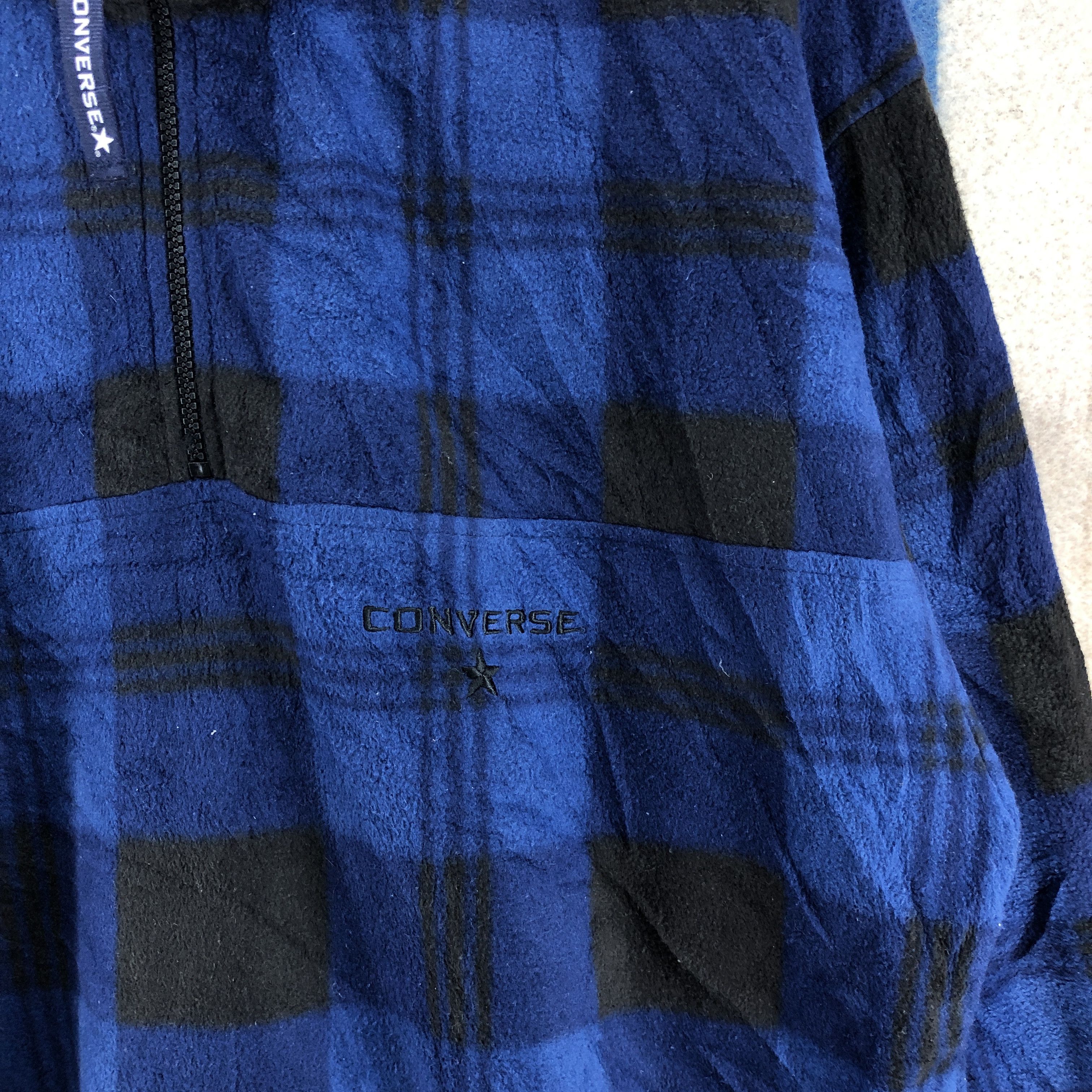 Converse CONVERSE ALL STAR Checked Fleece #0152/H Size US L / EU 52-54 / 3 - 2 Thumbnail
