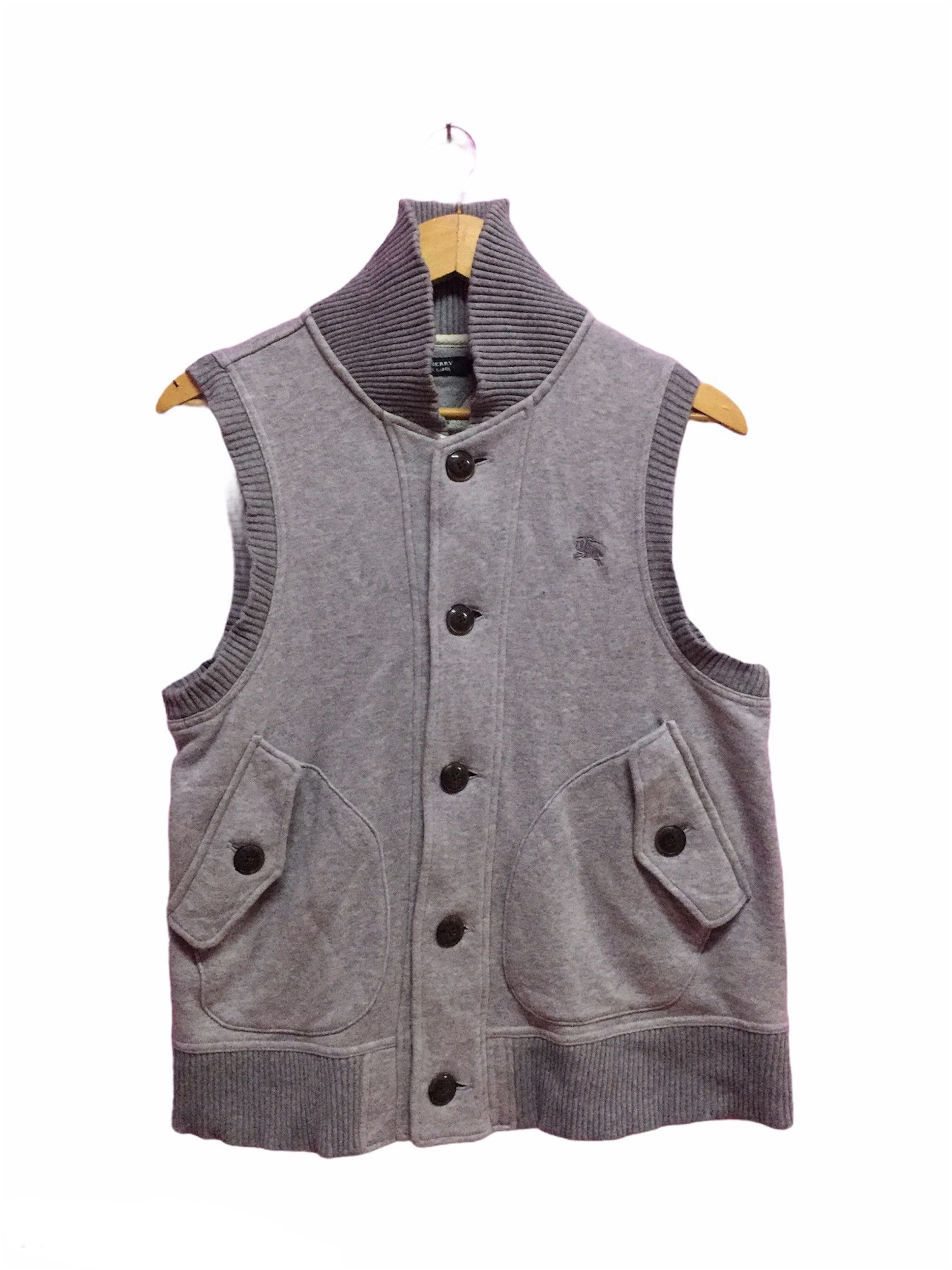Burberry Last Drop Burberry Black Label Vests Size US M / EU 48-50 / 2 - 1 Thumbnail