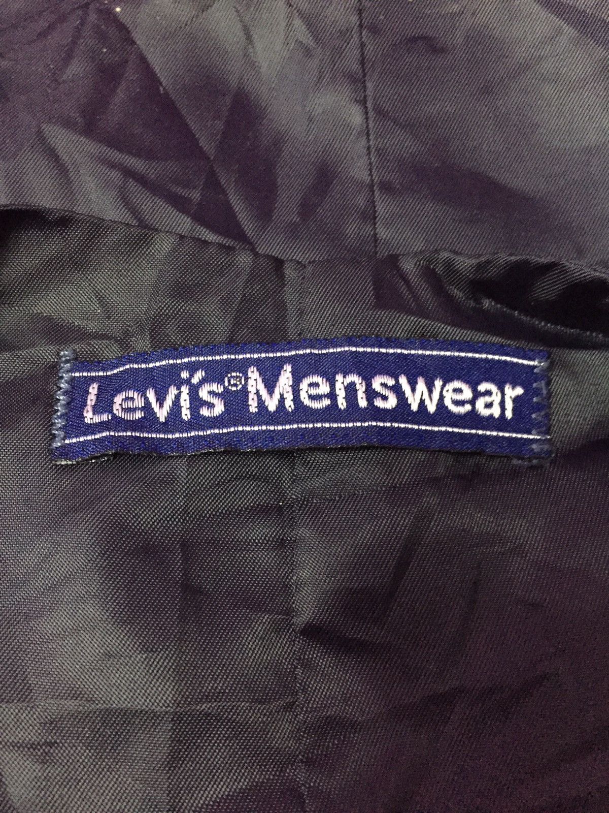 Levi's Vintage 90s Levis Menswear Vests Size US S / EU 44-46 / 1 - 4 Thumbnail