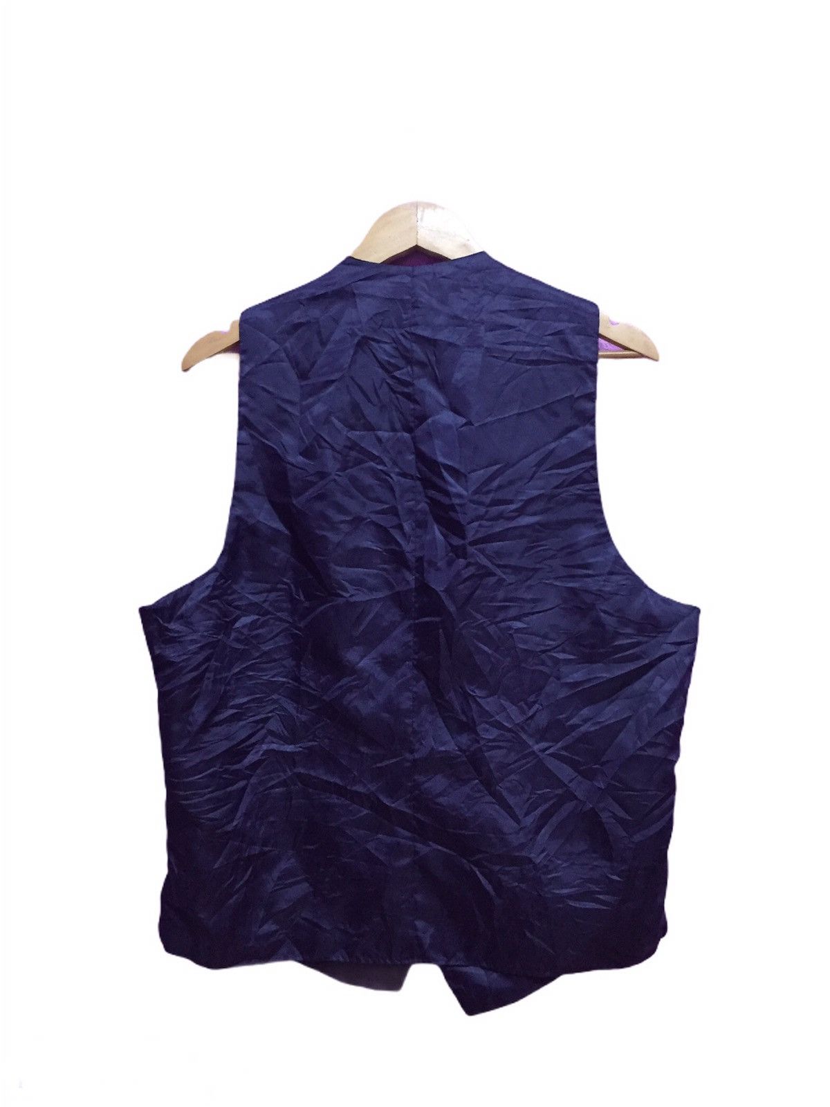 Levi's Vintage 90s Levis Menswear Vests Size US S / EU 44-46 / 1 - 2 Thumbnail