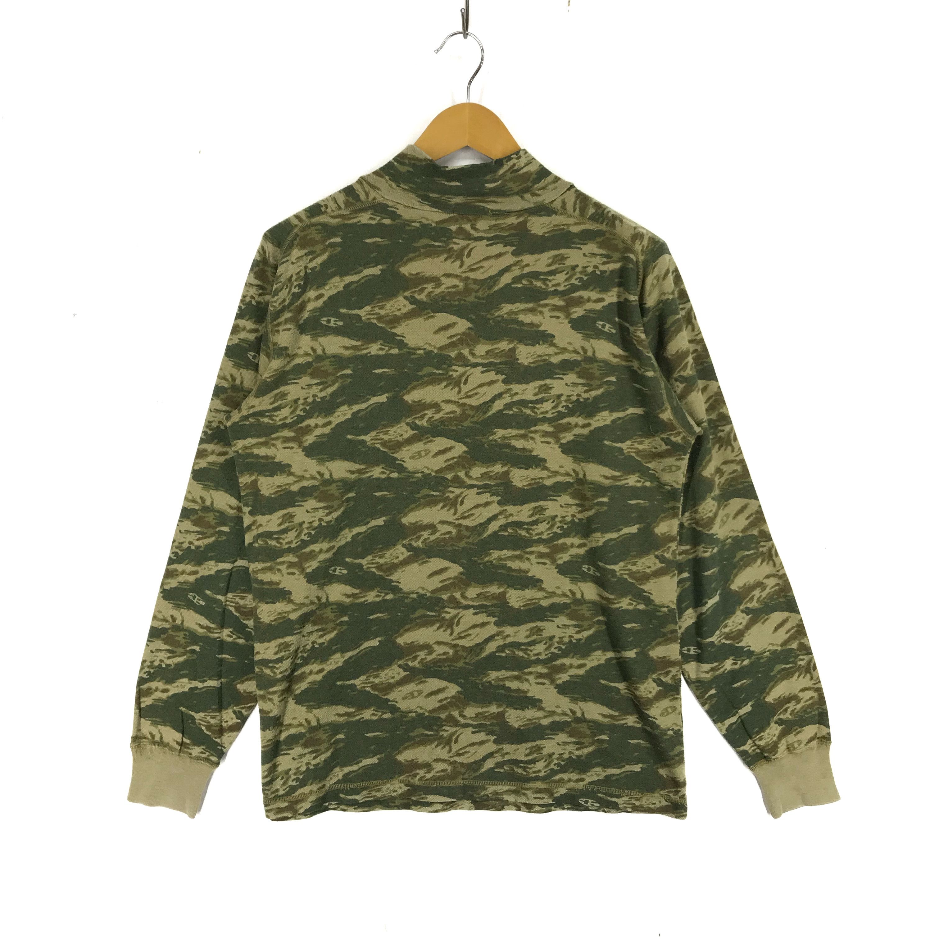 Chevignon CHEVIGNON PRODUCTS Camouflage Sweatshirt #2273-79 Size US M / EU 48-50 / 2 - 6 Thumbnail