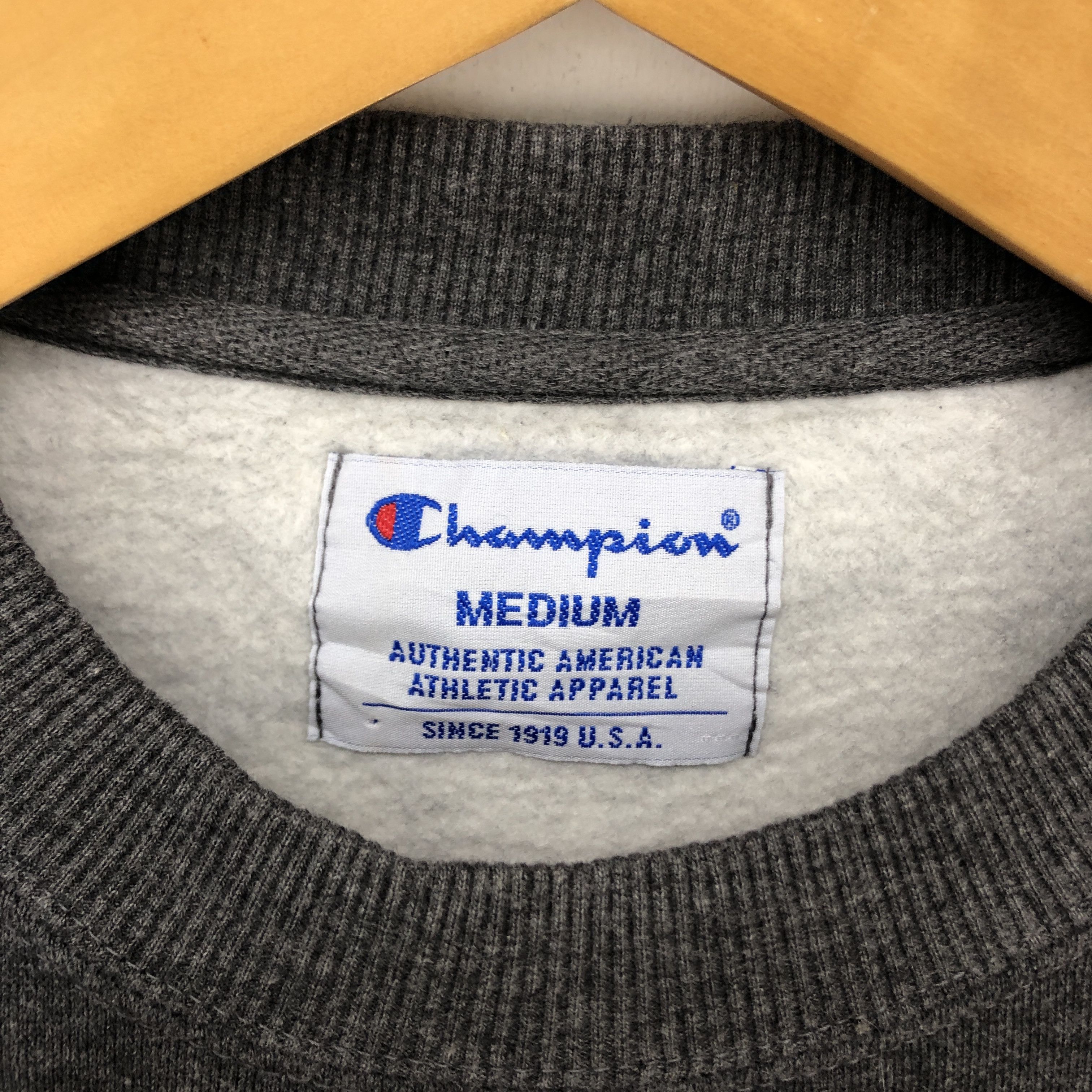 Champion CHAMPION Crew Neck Sweatshirt #1440-52 Size US M / EU 48-50 / 2 - 4 Thumbnail