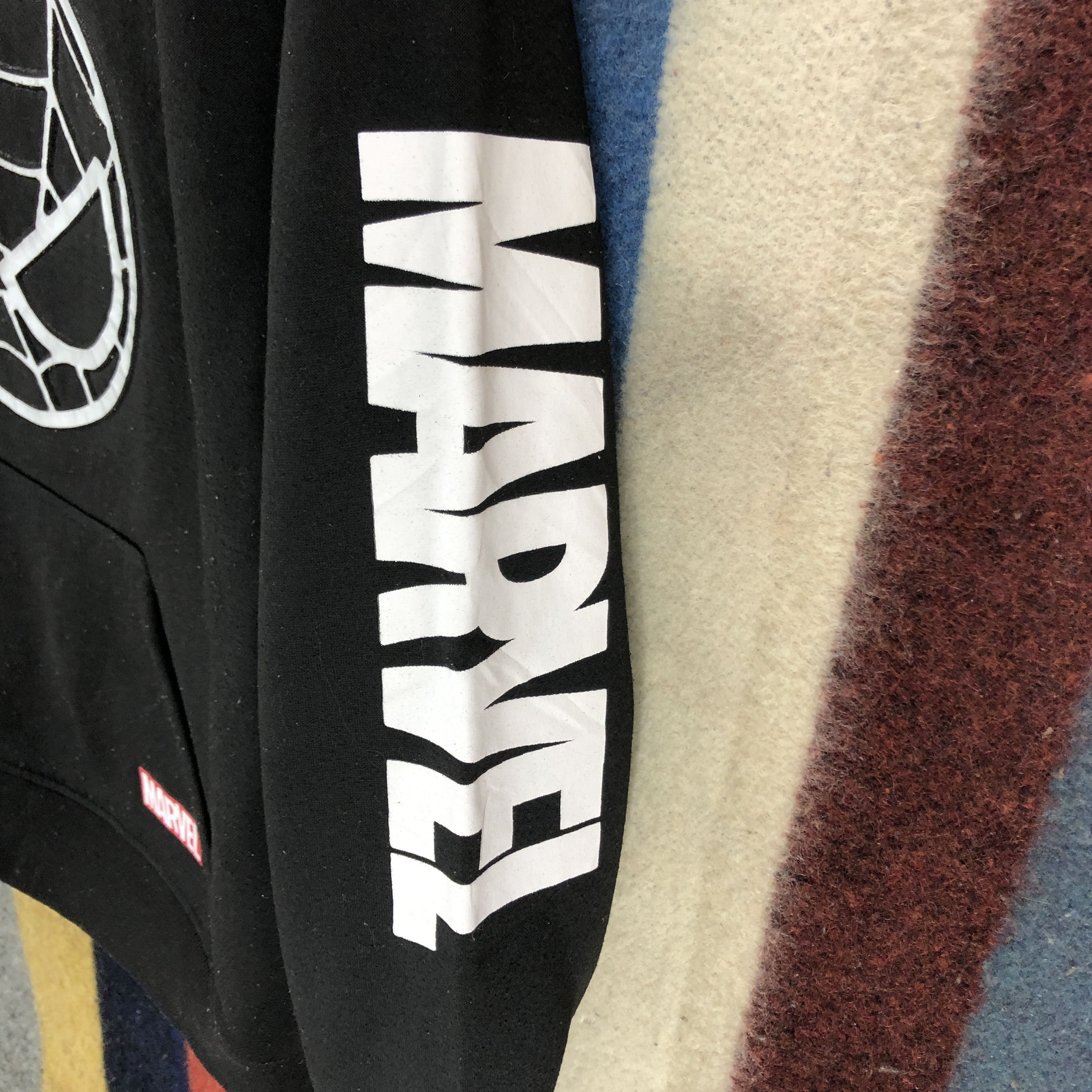 Marvel Comics MARVEL SPIDERMAN Hoodie Pullover #2690-97 Size US S / EU 44-46 / 1 - 3 Thumbnail