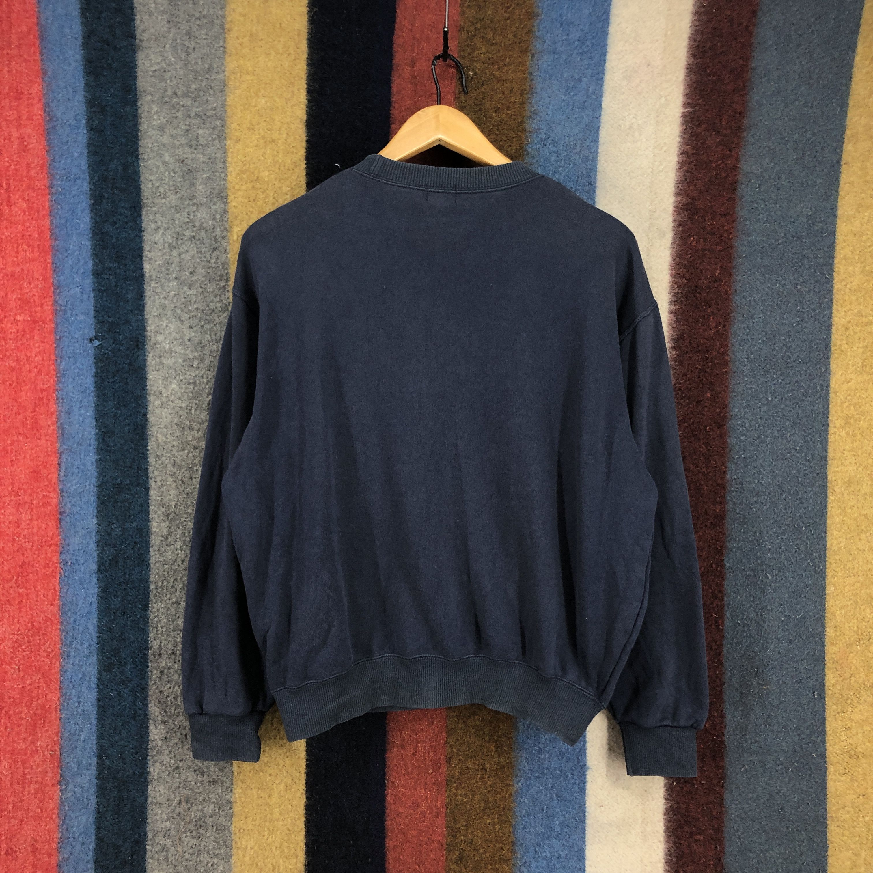 Japanese Brand B.V.D. Crew Neck Sweatshirt #0675/AC Size US M / EU 48-50 / 2 - 6 Thumbnail
