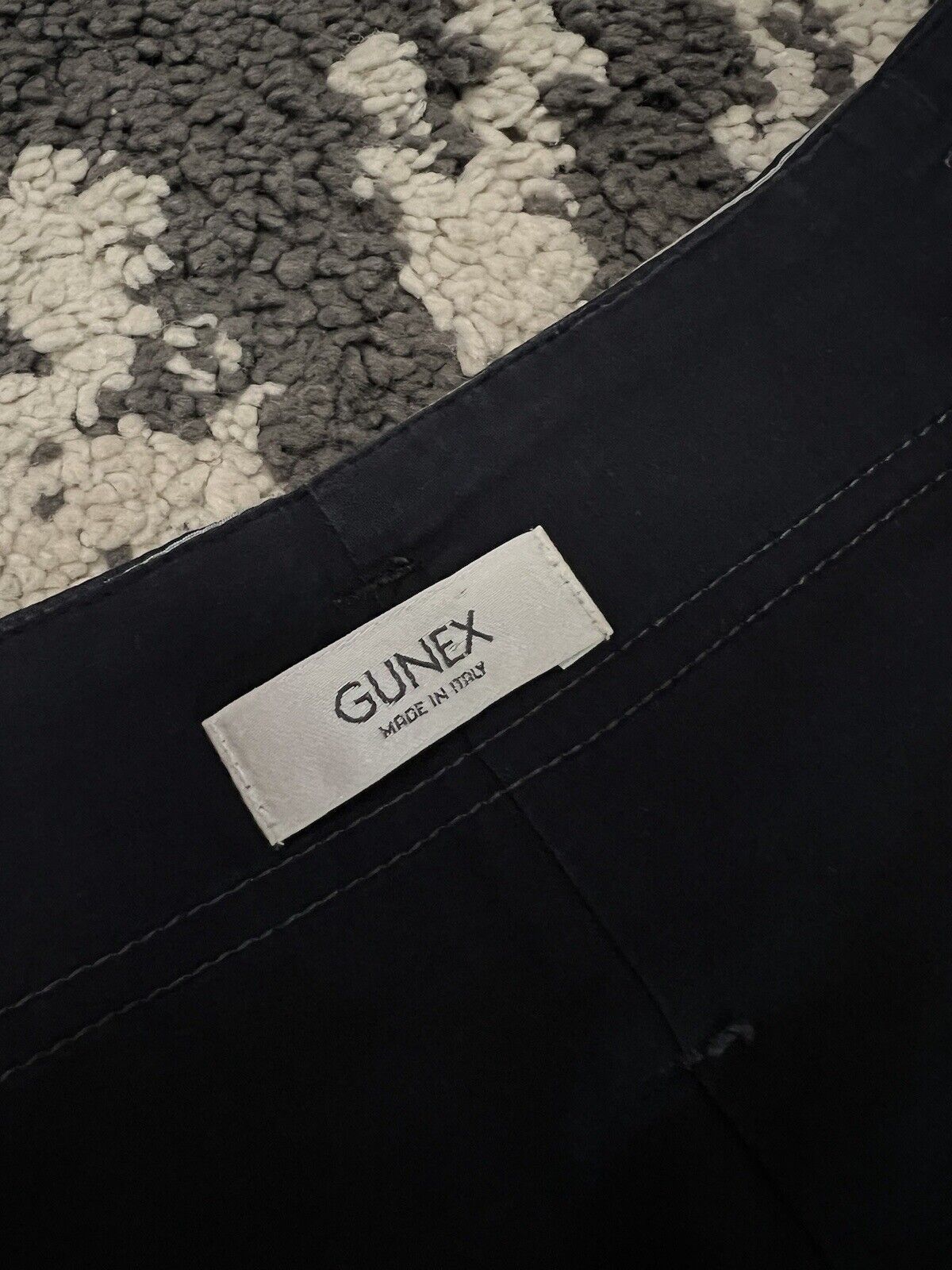Brunello Cucinelli Gunex By Brunello Cucinelli Skirt Striped Blue Size S Size 28" / US 6 / IT 42 - 7 Thumbnail