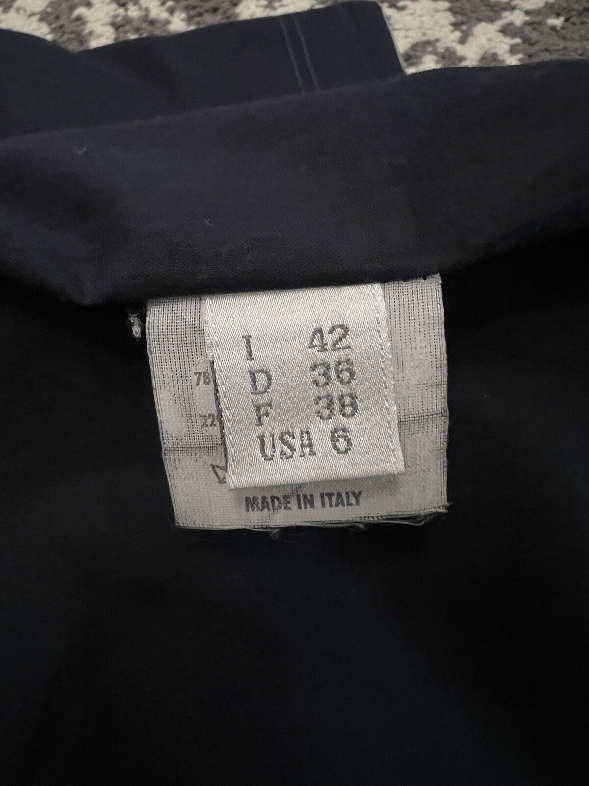 Brunello Cucinelli Gunex By Brunello Cucinelli Skirt Striped Blue Size S Size 28" / US 6 / IT 42 - 8 Thumbnail