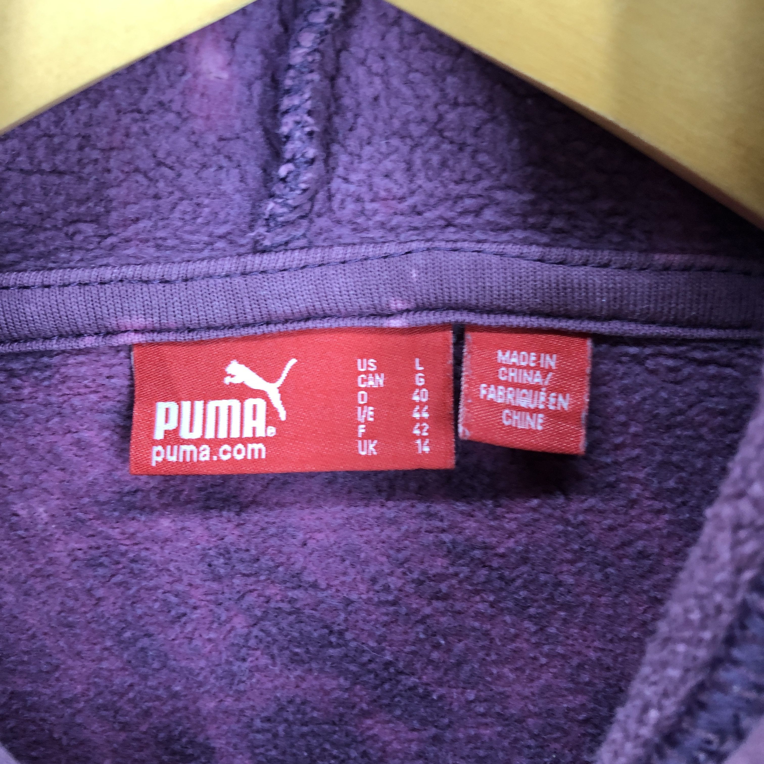Puma PUMA Hoodie Pullover #2157-74 Size US S / EU 44-46 / 1 - 4 Thumbnail