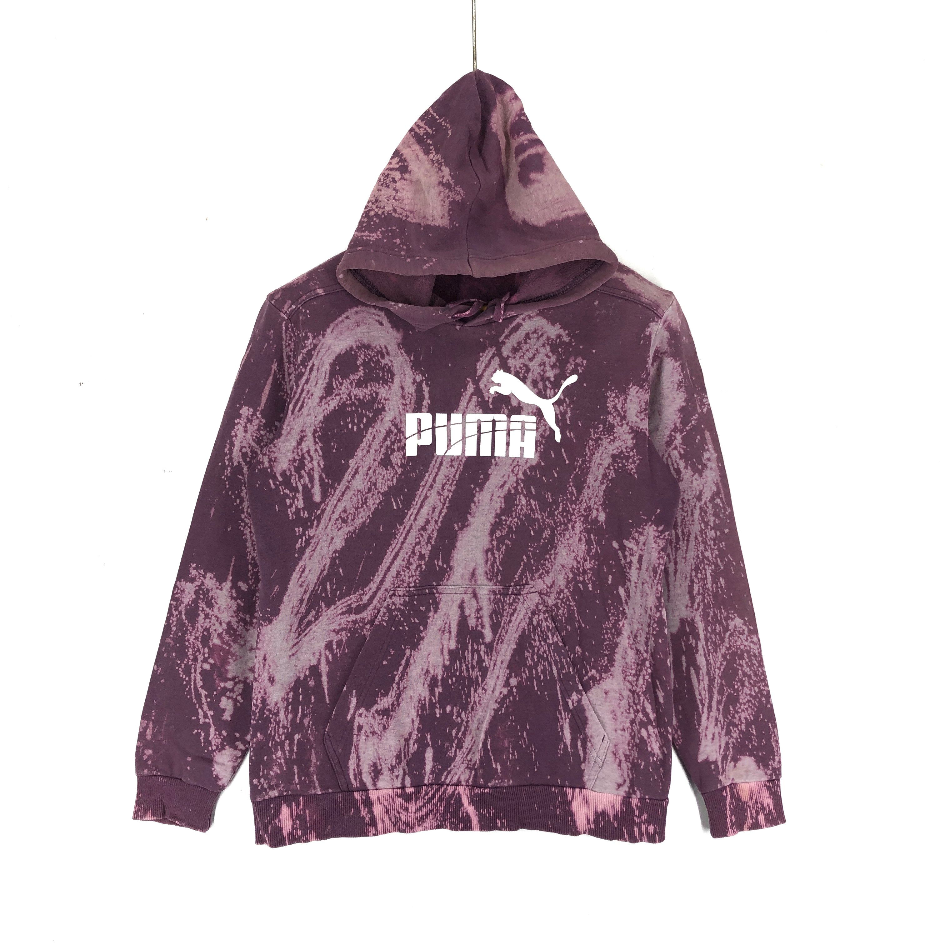 Puma PUMA Hoodie Pullover #2157-74 Size US S / EU 44-46 / 1 - 1 Thumbnail
