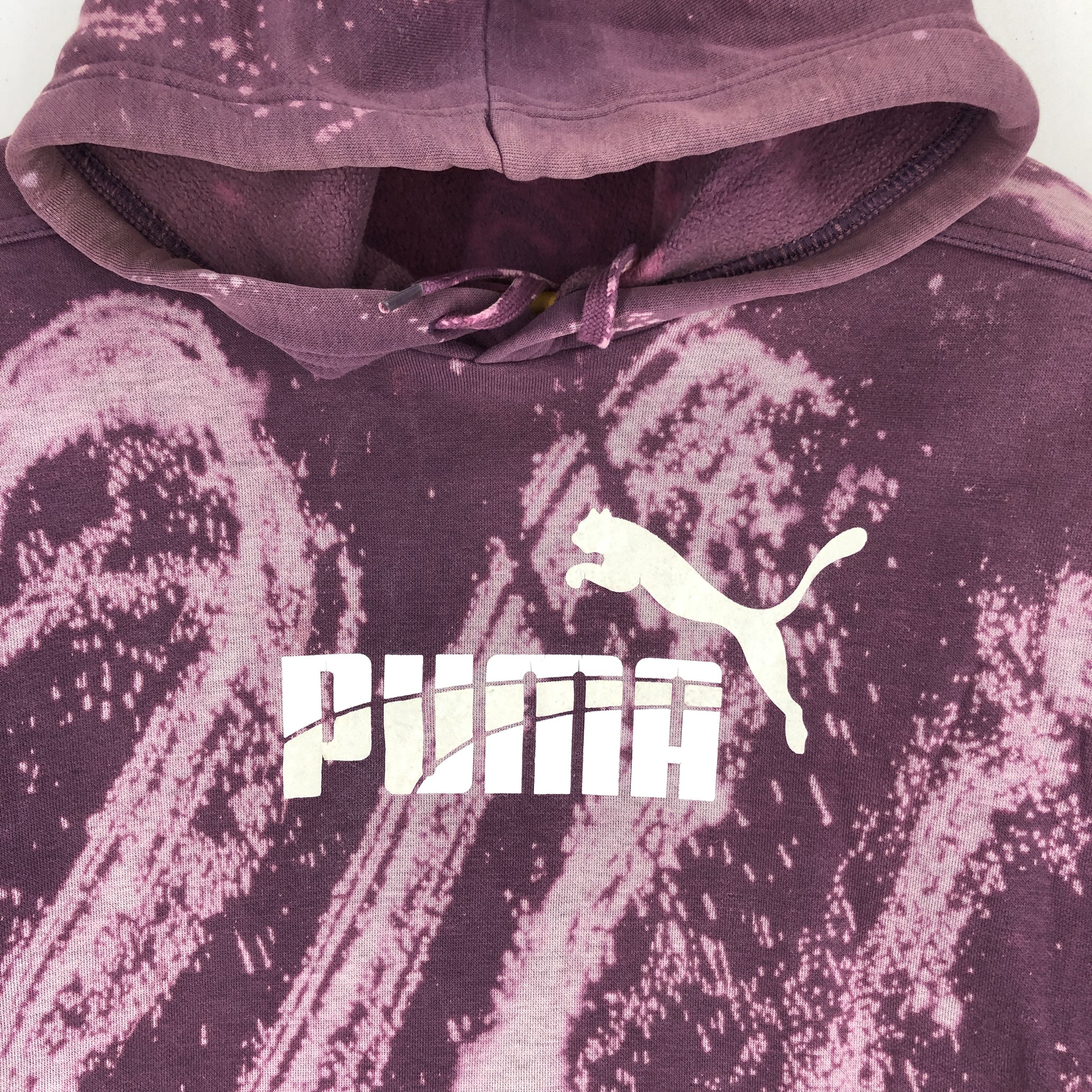 Puma PUMA Hoodie Pullover #2157-74 Size US S / EU 44-46 / 1 - 3 Thumbnail
