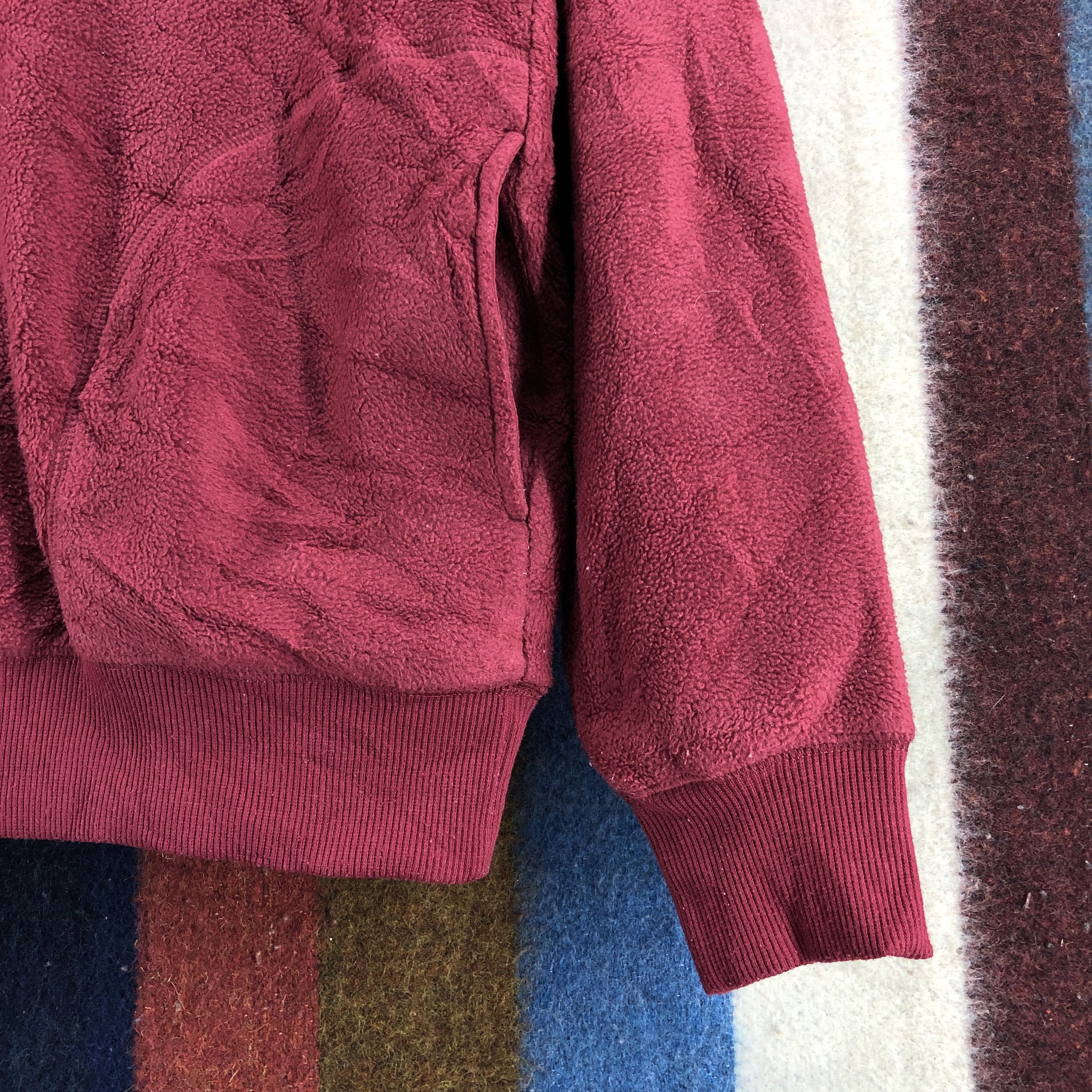 MLB Y2K Vintage BOSTON RED SOX Turtle Neck Fleece #052/C Size US S / EU 44-46 / 1 - 4 Thumbnail