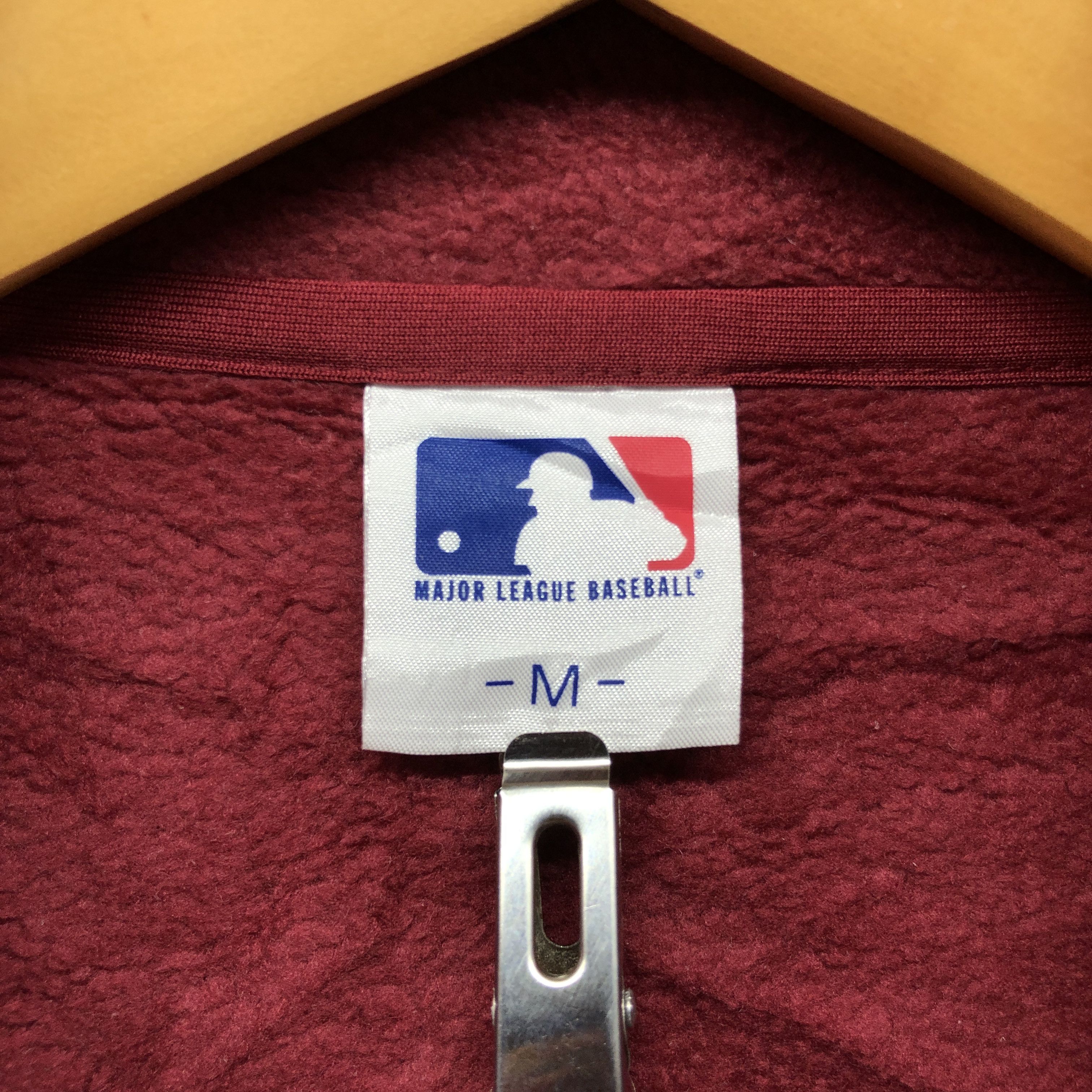 MLB Y2K Vintage BOSTON RED SOX Turtle Neck Fleece #052/C Size US S / EU 44-46 / 1 - 5 Thumbnail
