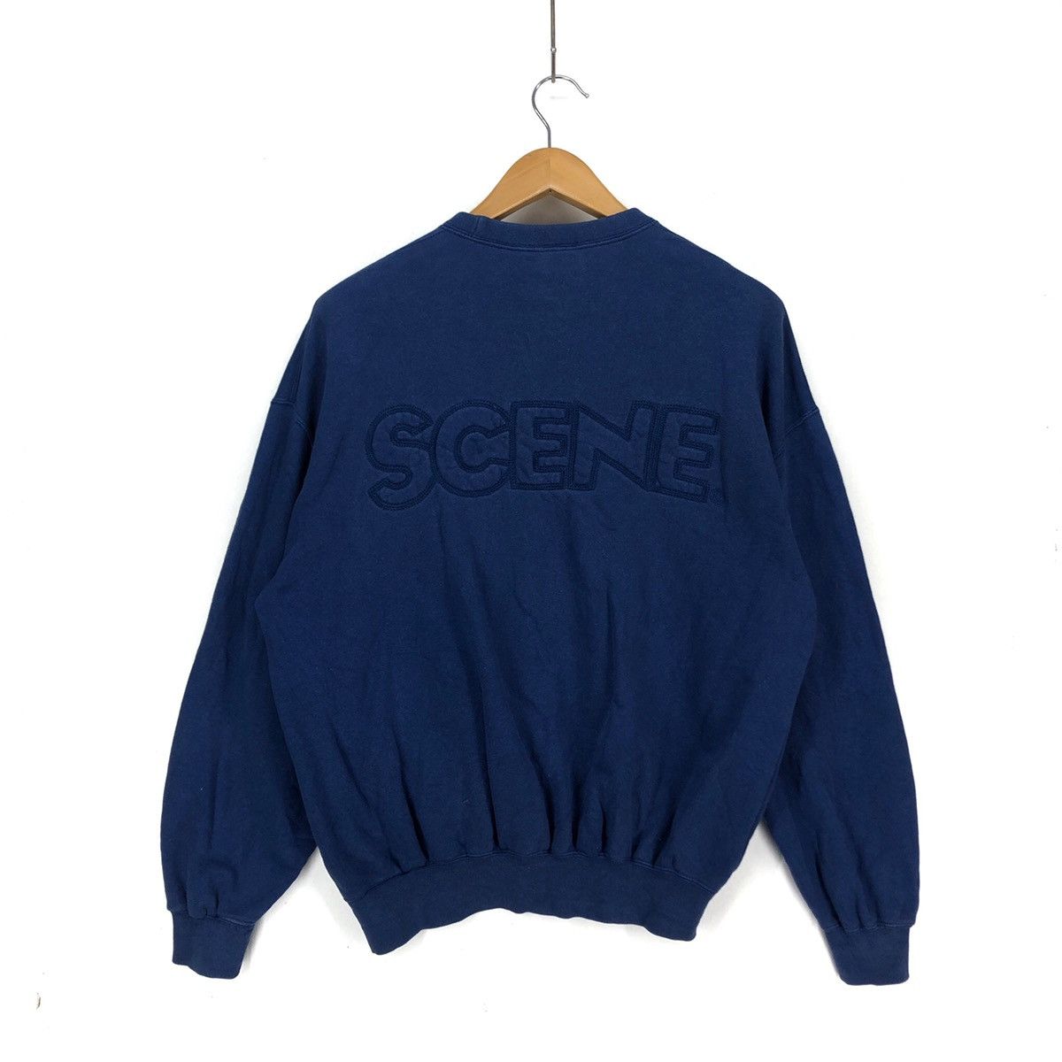 Other SCENE Crew Neck Sweatshirt #1412-51 Size US L / EU 52-54 / 3 - 1 Thumbnail