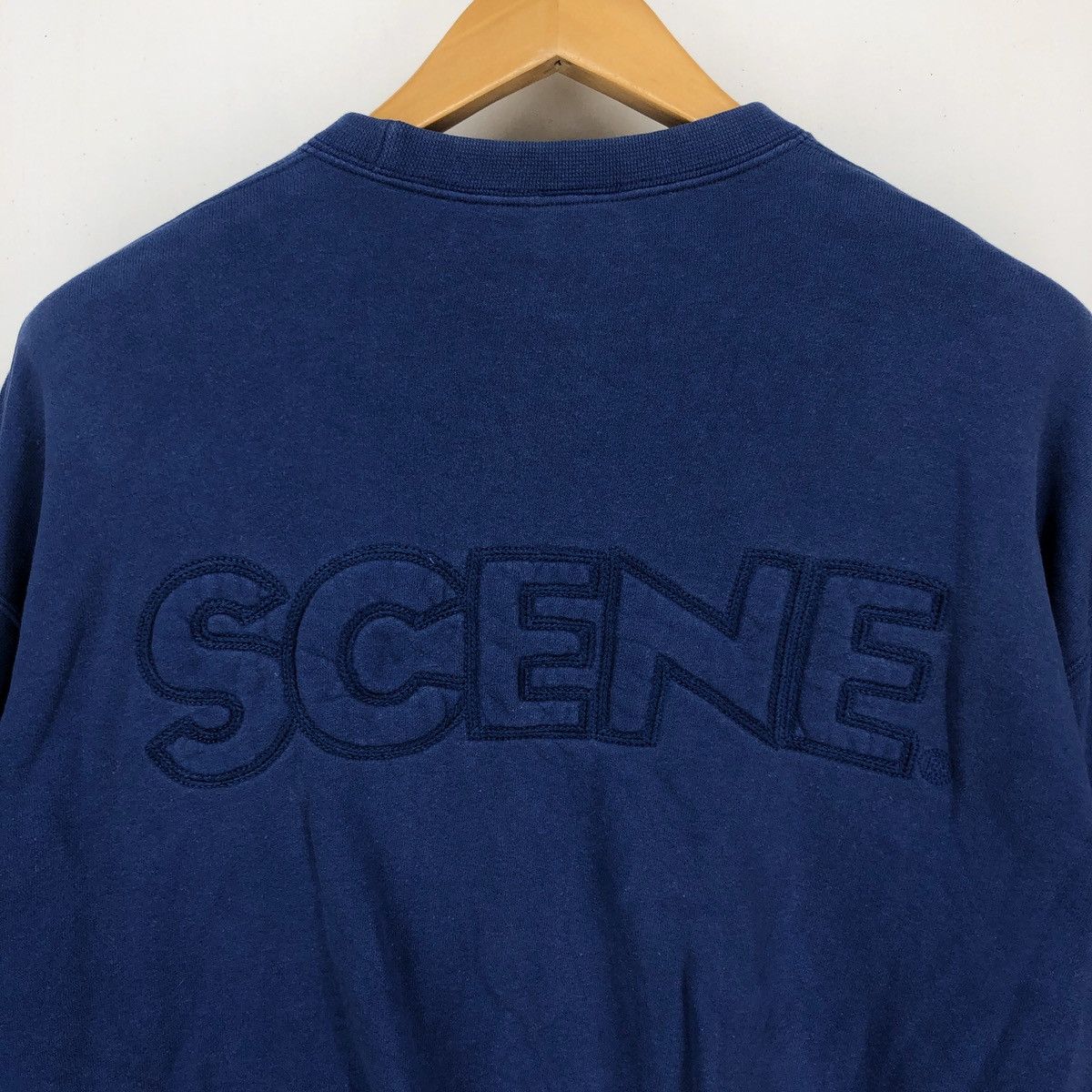 Other SCENE Crew Neck Sweatshirt #1412-51 Size US L / EU 52-54 / 3 - 2 Thumbnail