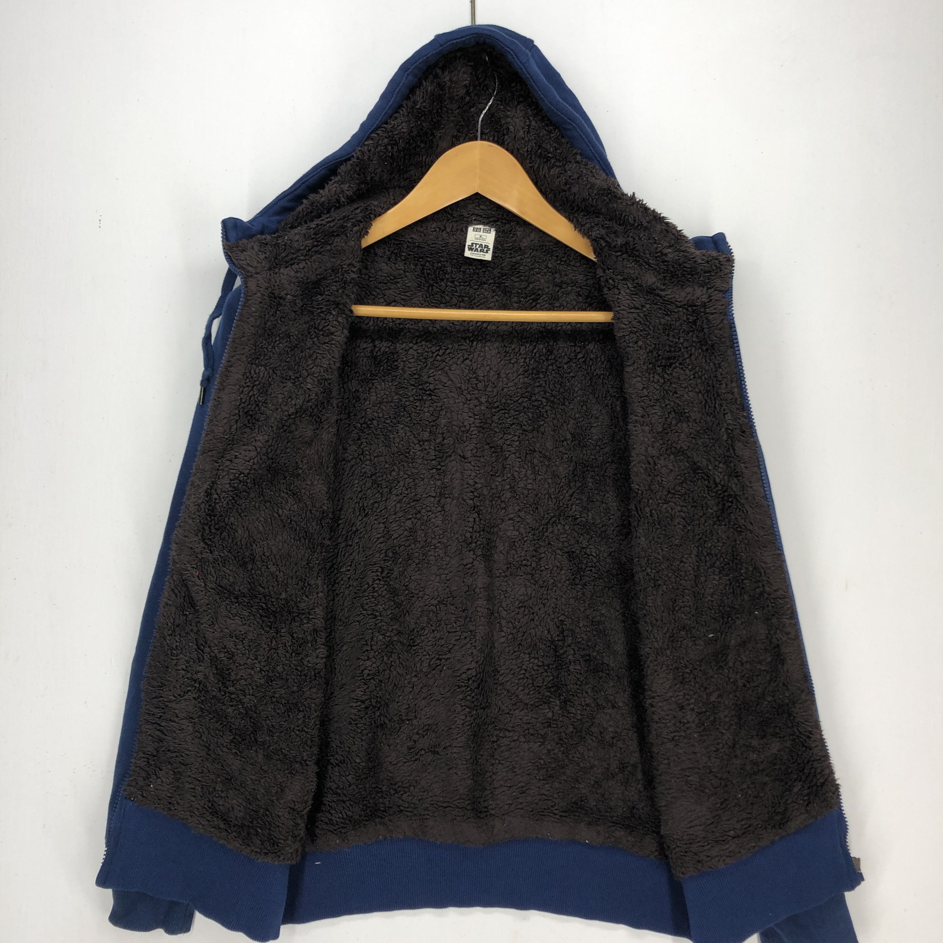 Uniqlo UNIQLO x STAR WARS Warm Zipper Hoodie #1036-36 Size US S / EU 44-46 / 1 - 6 Thumbnail