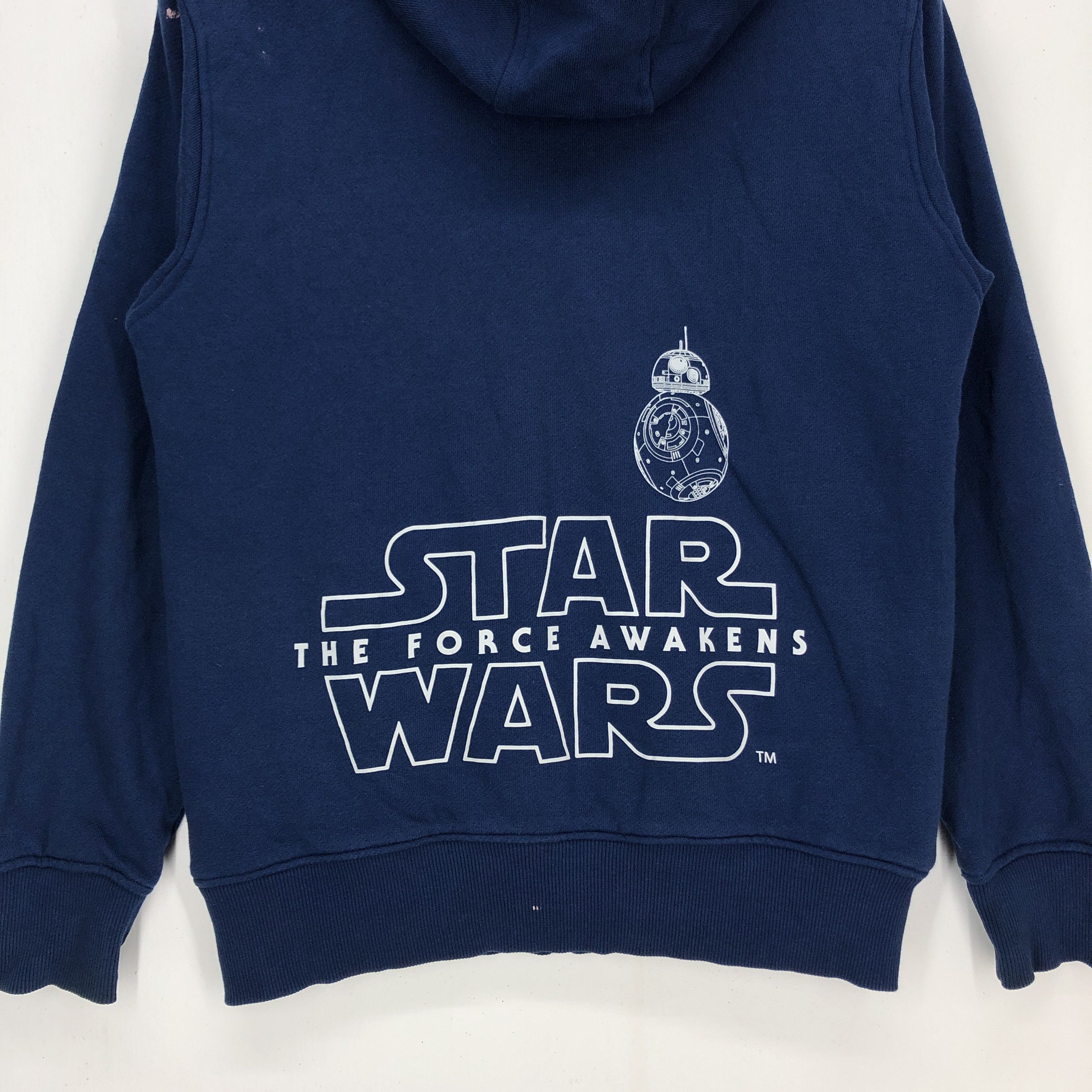 Uniqlo UNIQLO x STAR WARS Warm Zipper Hoodie #1036-36 Size US S / EU 44-46 / 1 - 2 Thumbnail