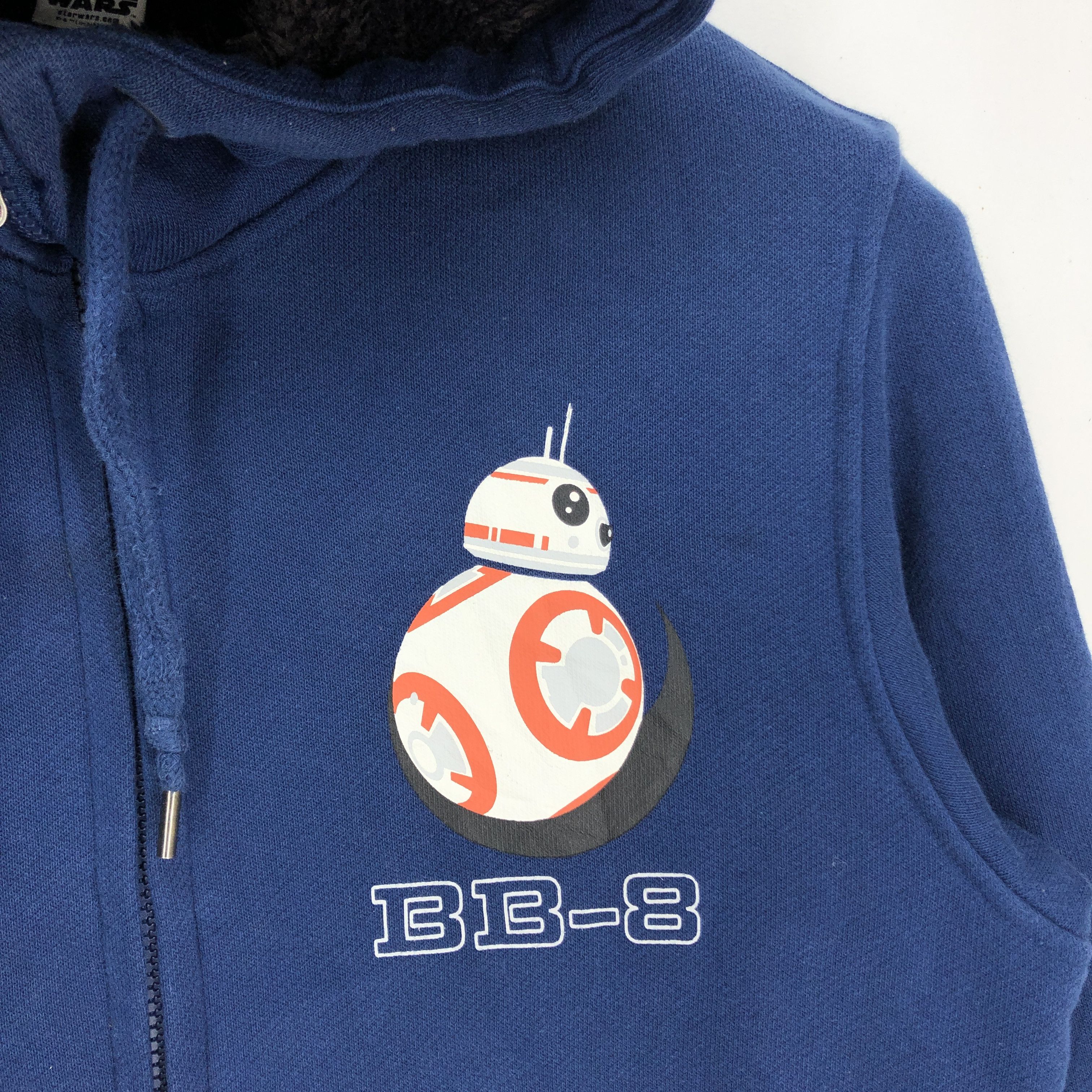Uniqlo UNIQLO x STAR WARS Warm Zipper Hoodie #1036-36 Size US S / EU 44-46 / 1 - 5 Thumbnail