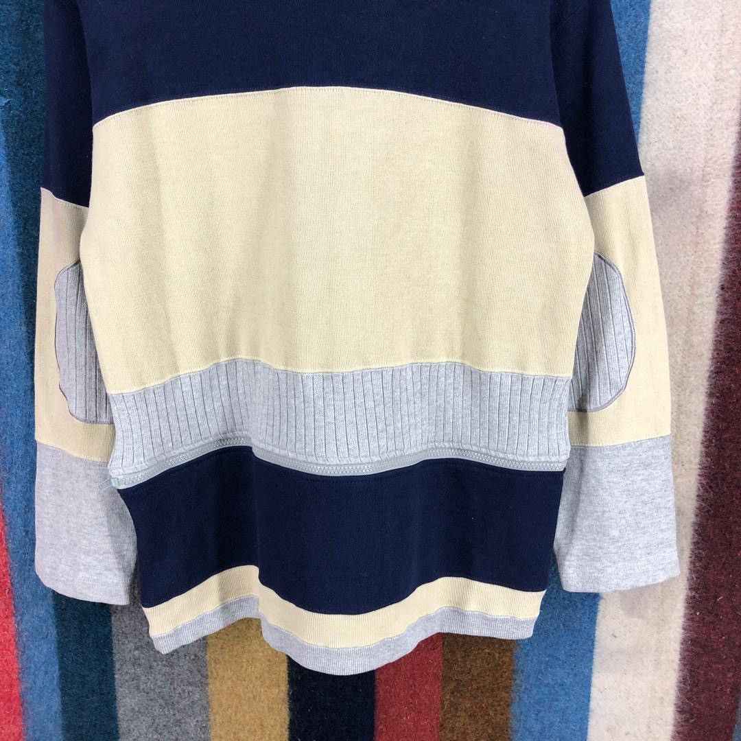 Japanese Brand LE VENT SOUFFLE DU SOD Crew Neck Sweatshirt #2817-103 Size US M / EU 48-50 / 2 - 10 Thumbnail