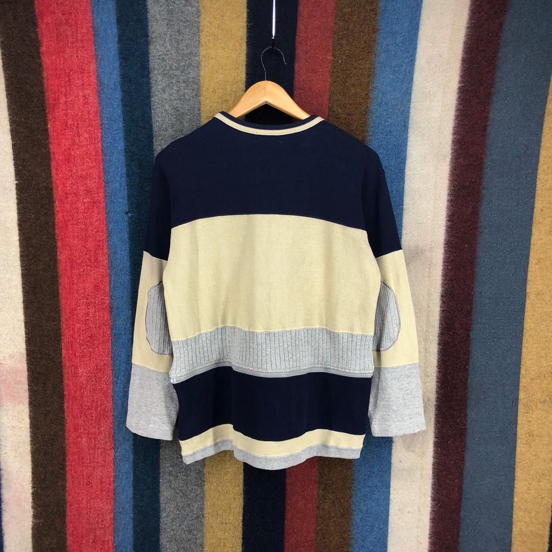 Japanese Brand LE VENT SOUFFLE DU SOD Crew Neck Sweatshirt #2817-103 Size US M / EU 48-50 / 2 - 9 Thumbnail