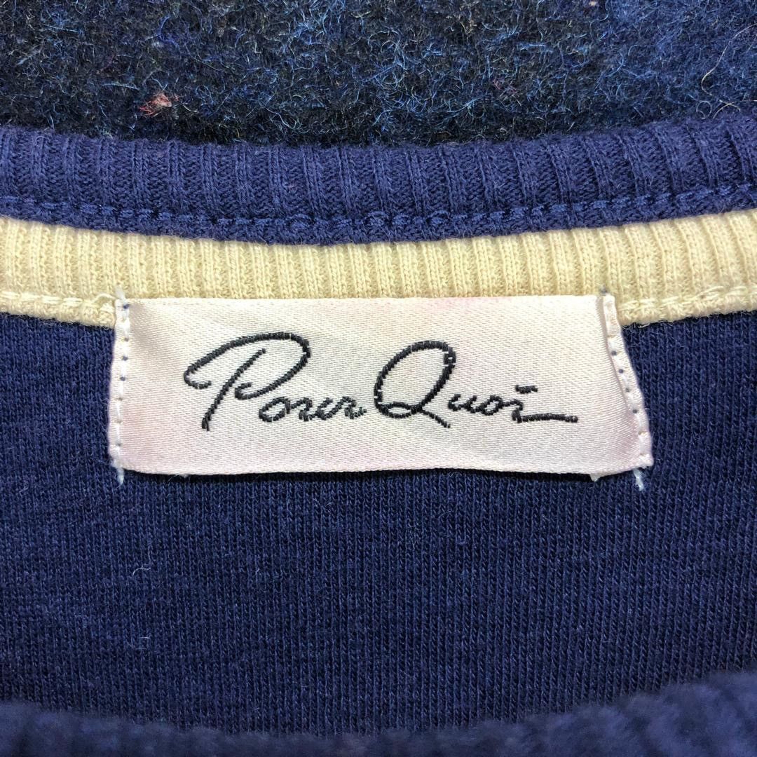 Japanese Brand LE VENT SOUFFLE DU SOD Crew Neck Sweatshirt #2817-103 Size US M / EU 48-50 / 2 - 7 Thumbnail
