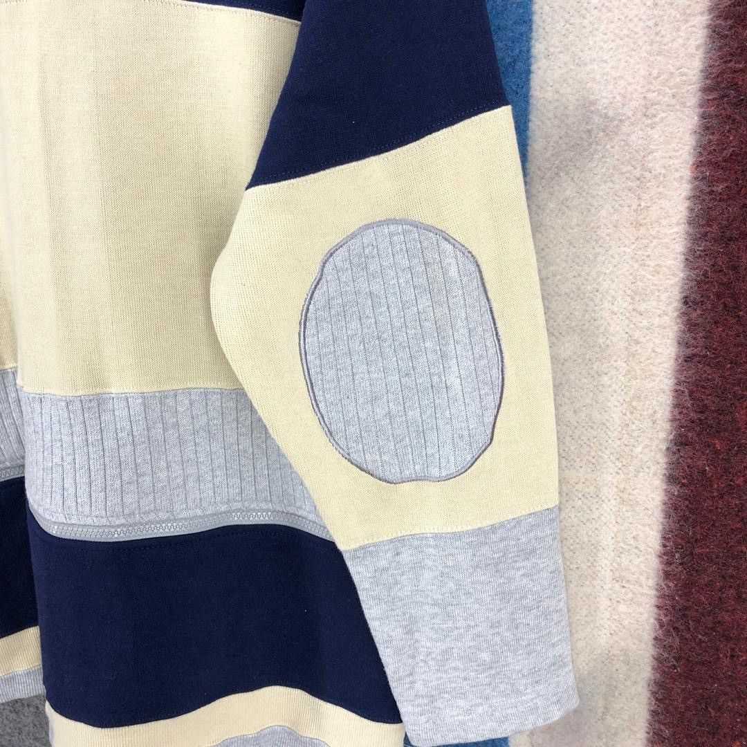Japanese Brand LE VENT SOUFFLE DU SOD Crew Neck Sweatshirt #2817-103 Size US M / EU 48-50 / 2 - 11 Thumbnail