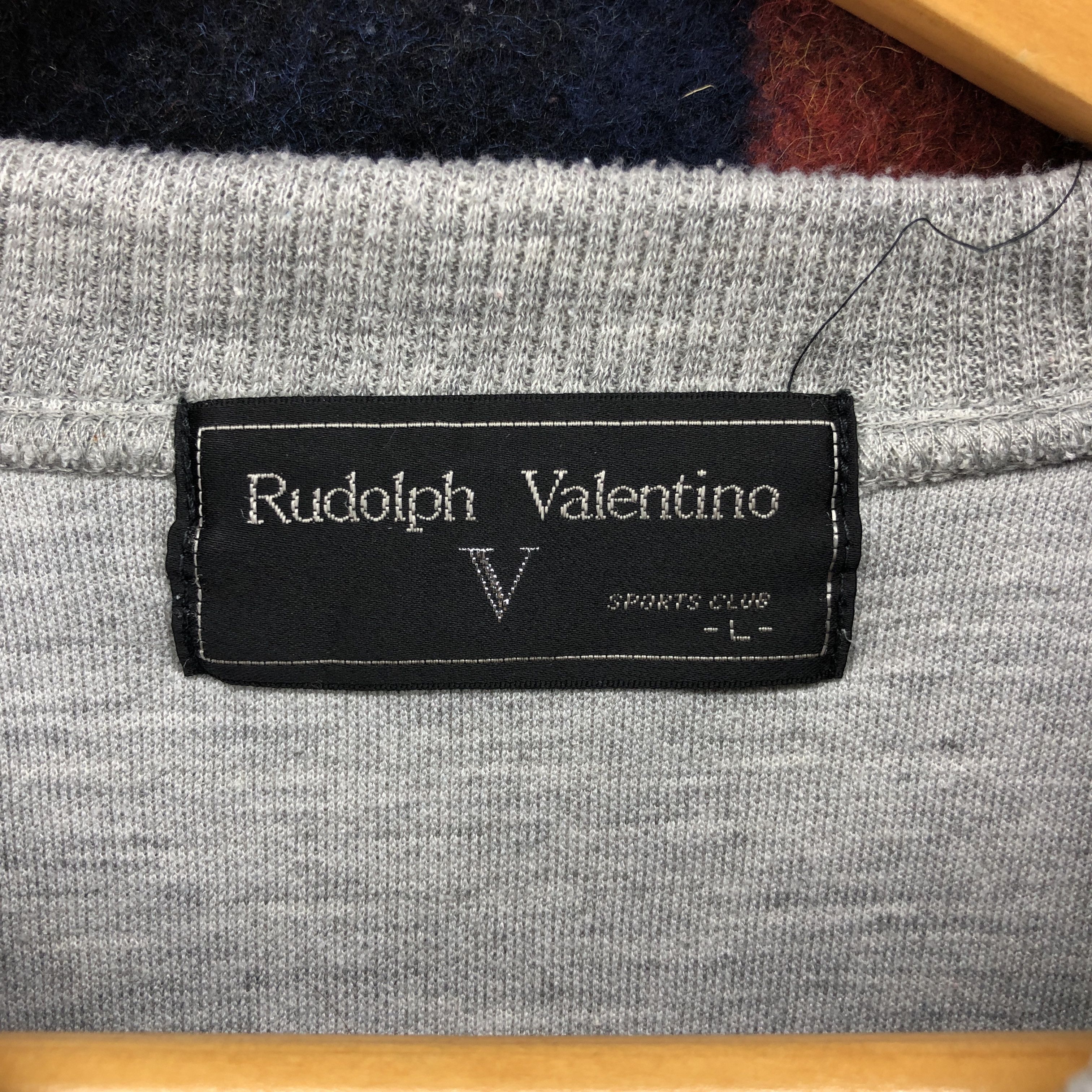 Other RUDOLPH VALENTINO Crew Neck Sweatshirt #0211/J Size US M / EU 48-50 / 2 - 4 Thumbnail