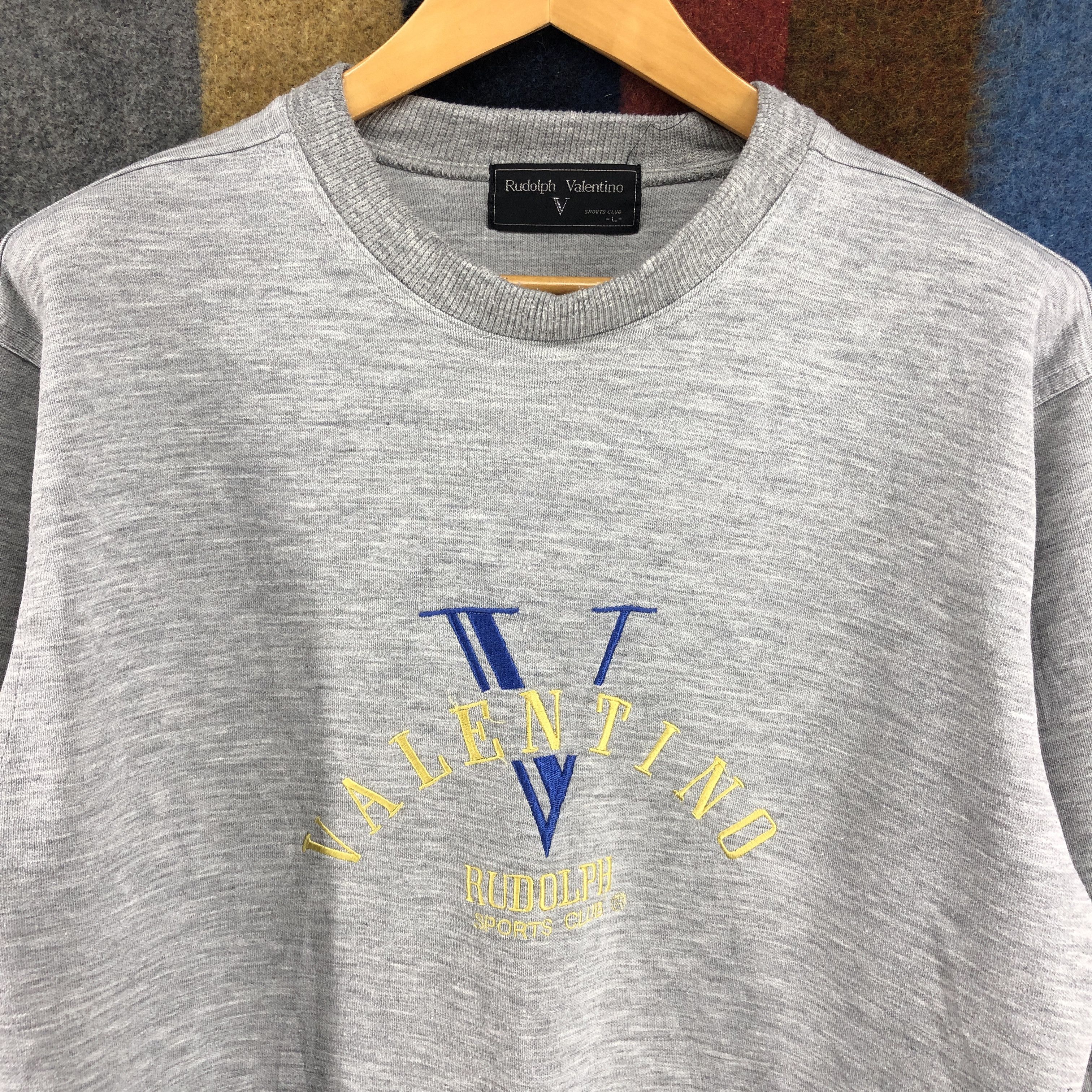 Other RUDOLPH VALENTINO Crew Neck Sweatshirt #0211/J Size US M / EU 48-50 / 2 - 2 Thumbnail