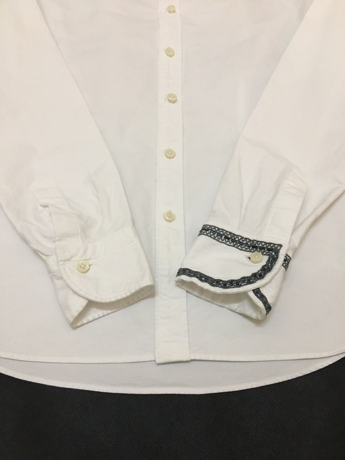 Kolor × Sacai Kolor White Shirt Size US M / EU 48-50 / 2 - 4 Thumbnail