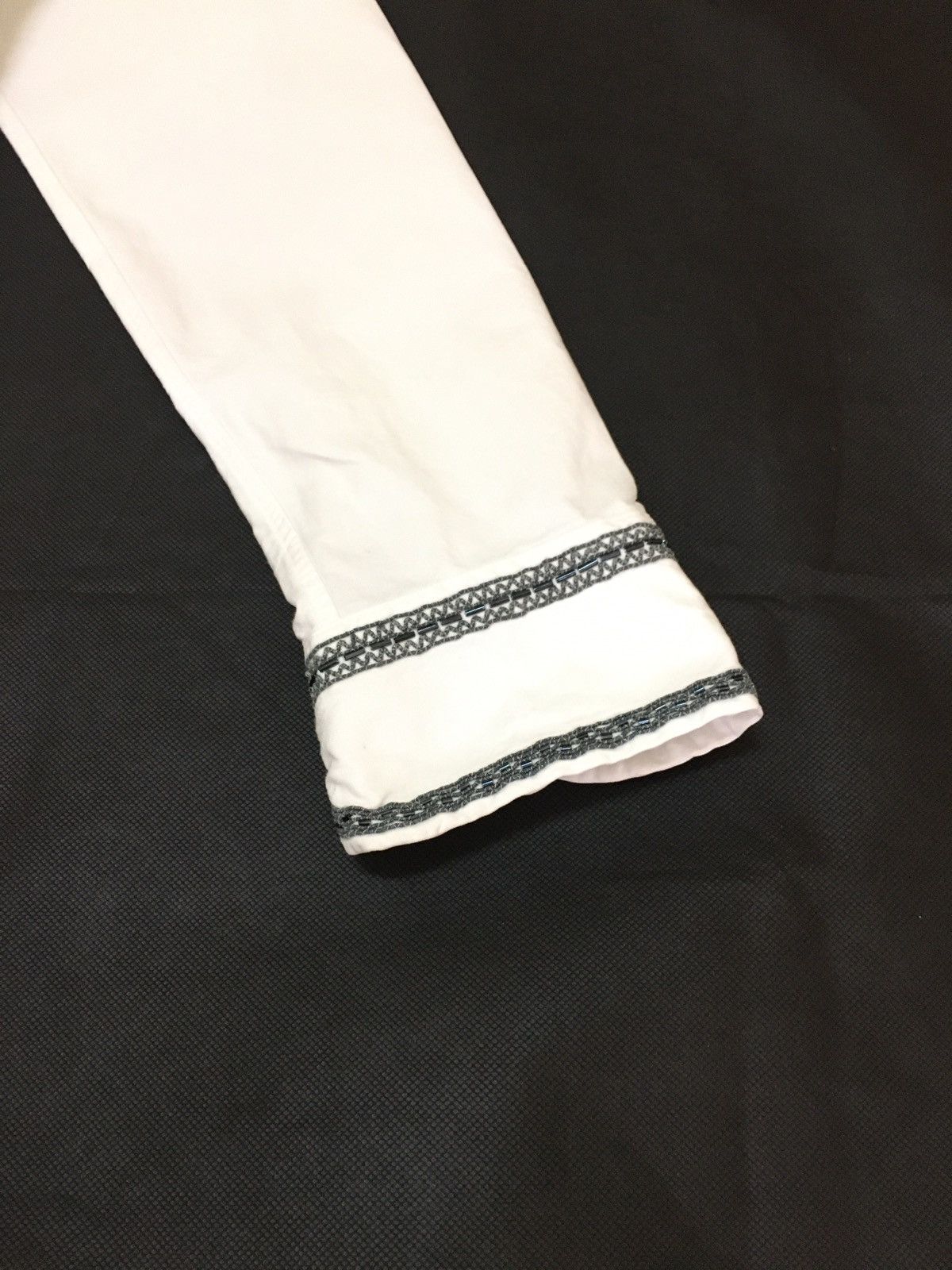 Kolor × Sacai Kolor White Shirt Size US M / EU 48-50 / 2 - 5 Thumbnail