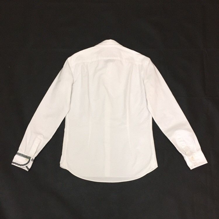 Kolor × Sacai Kolor White Shirt Size US M / EU 48-50 / 2 - 2 Thumbnail