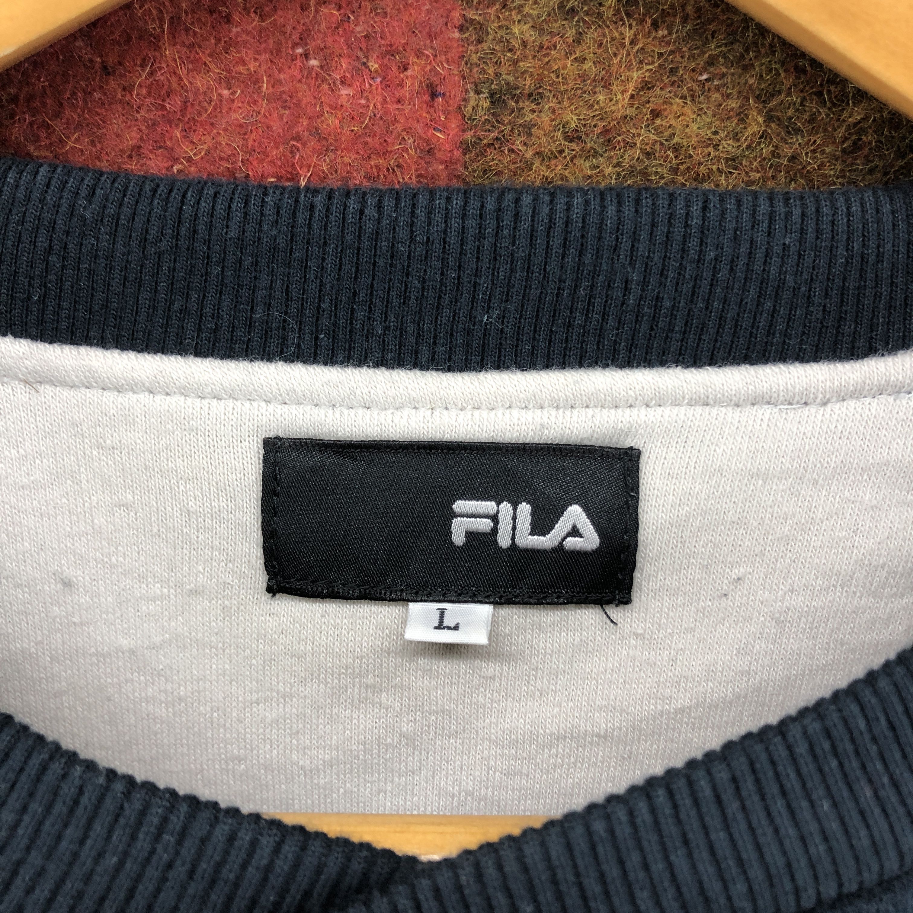 Fila FILA INTIMO Crew Neck Sweatshirt #0608/Z Size US L / EU 52-54 / 3 - 4 Thumbnail