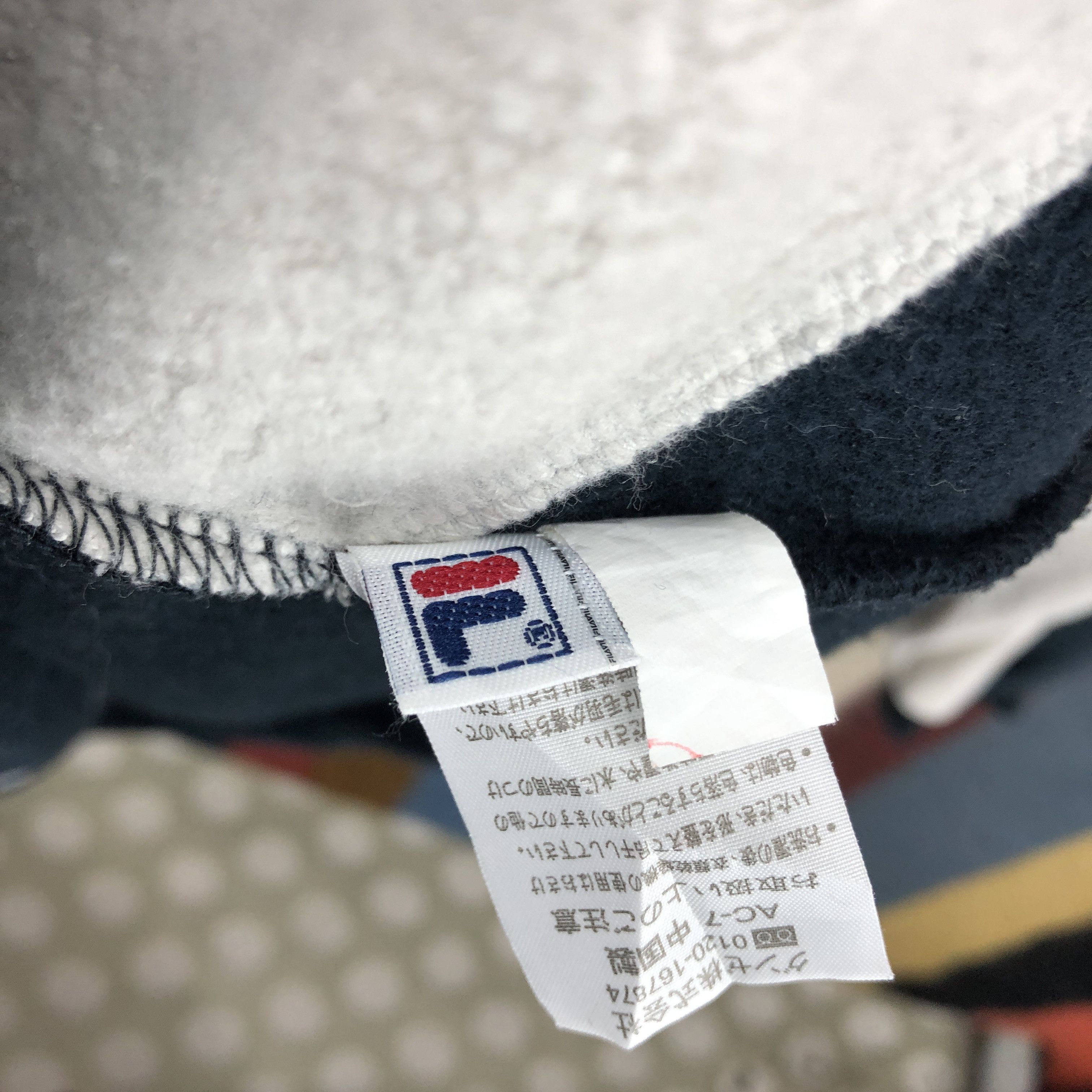 Fila FILA INTIMO Crew Neck Sweatshirt #0608/Z Size US L / EU 52-54 / 3 - 6 Thumbnail
