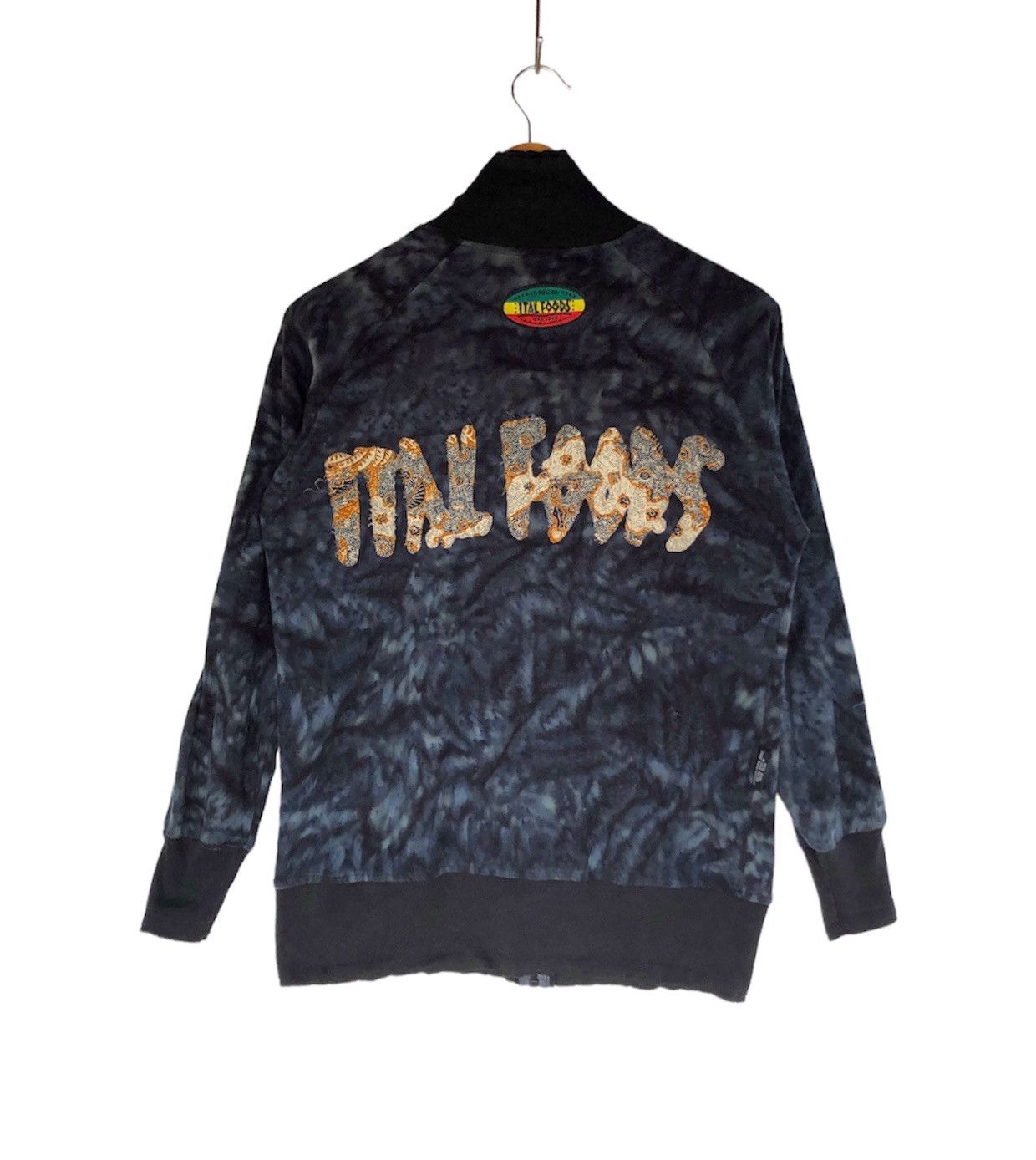 Other RASTA ITAL FOODS Reggae Zipper Sweatshirt #0708-21 Size US S / EU 44-46 / 1 - 9 Thumbnail