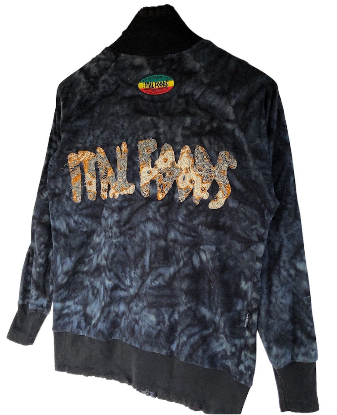 Other RASTA ITAL FOODS Reggae Zipper Sweatshirt #0708-21 Size US S / EU 44-46 / 1 - 10 Thumbnail