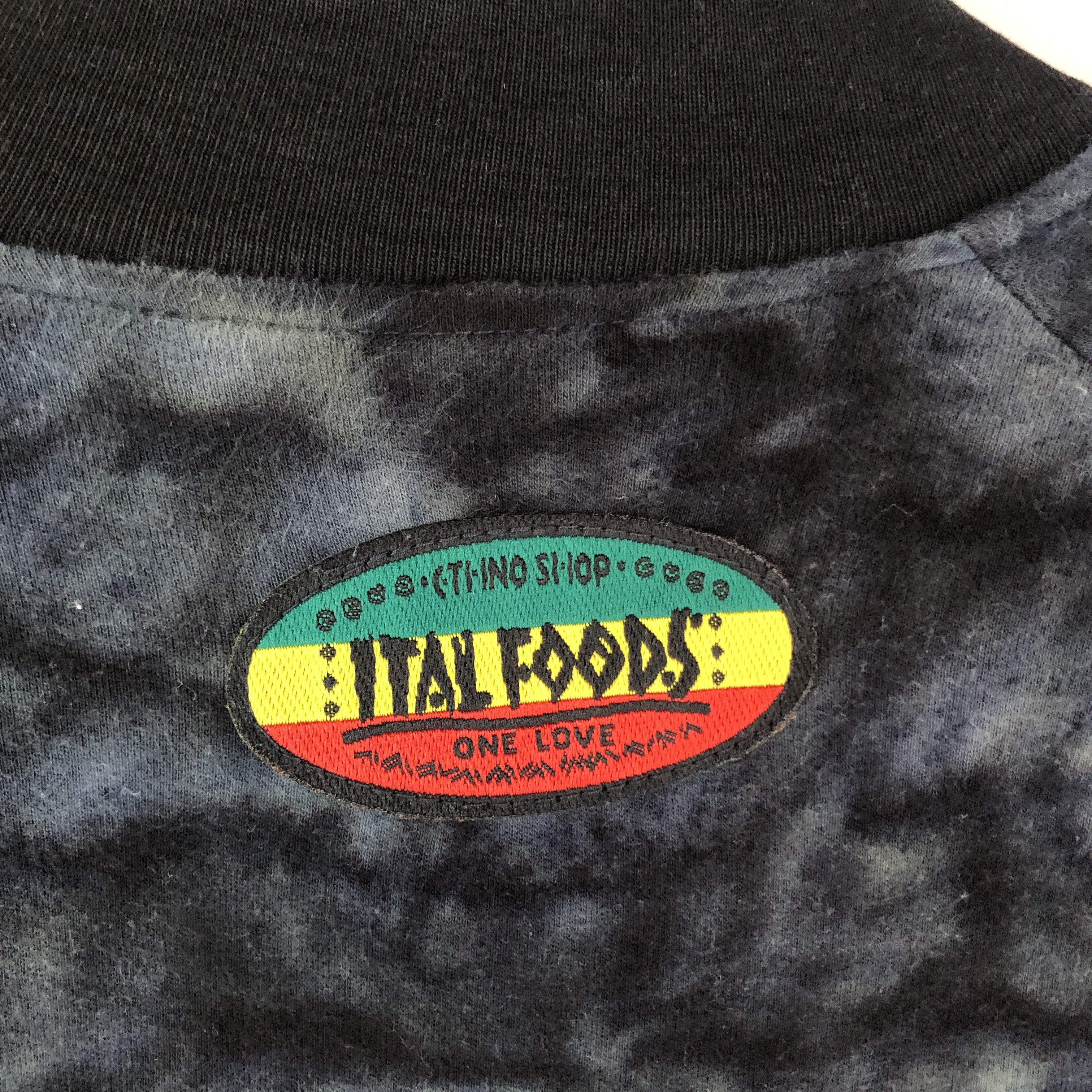 Other RASTA ITAL FOODS Reggae Zipper Sweatshirt #0708-21 Size US S / EU 44-46 / 1 - 12 Thumbnail