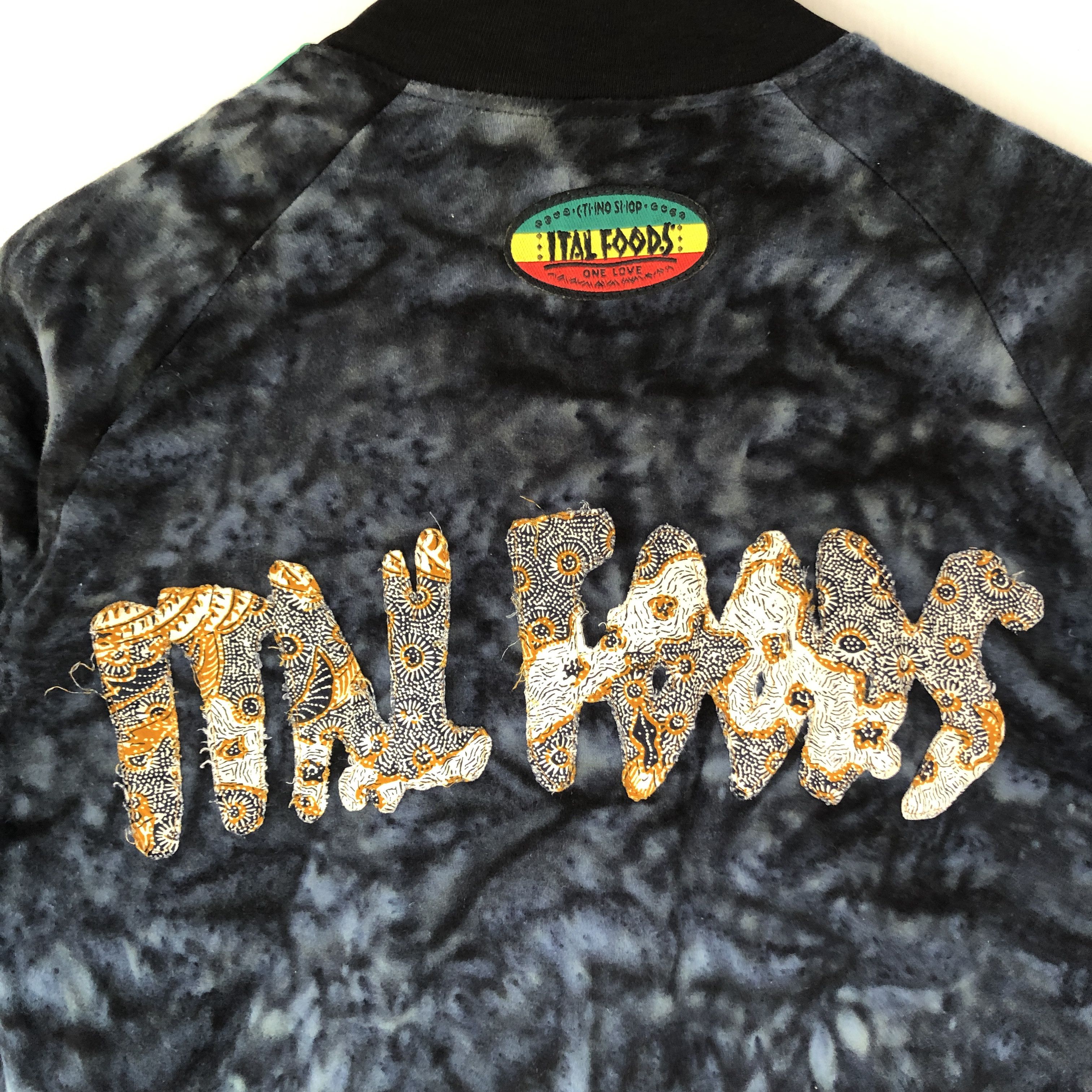 Other RASTA ITAL FOODS Reggae Zipper Sweatshirt #0708-21 Size US S / EU 44-46 / 1 - 11 Thumbnail