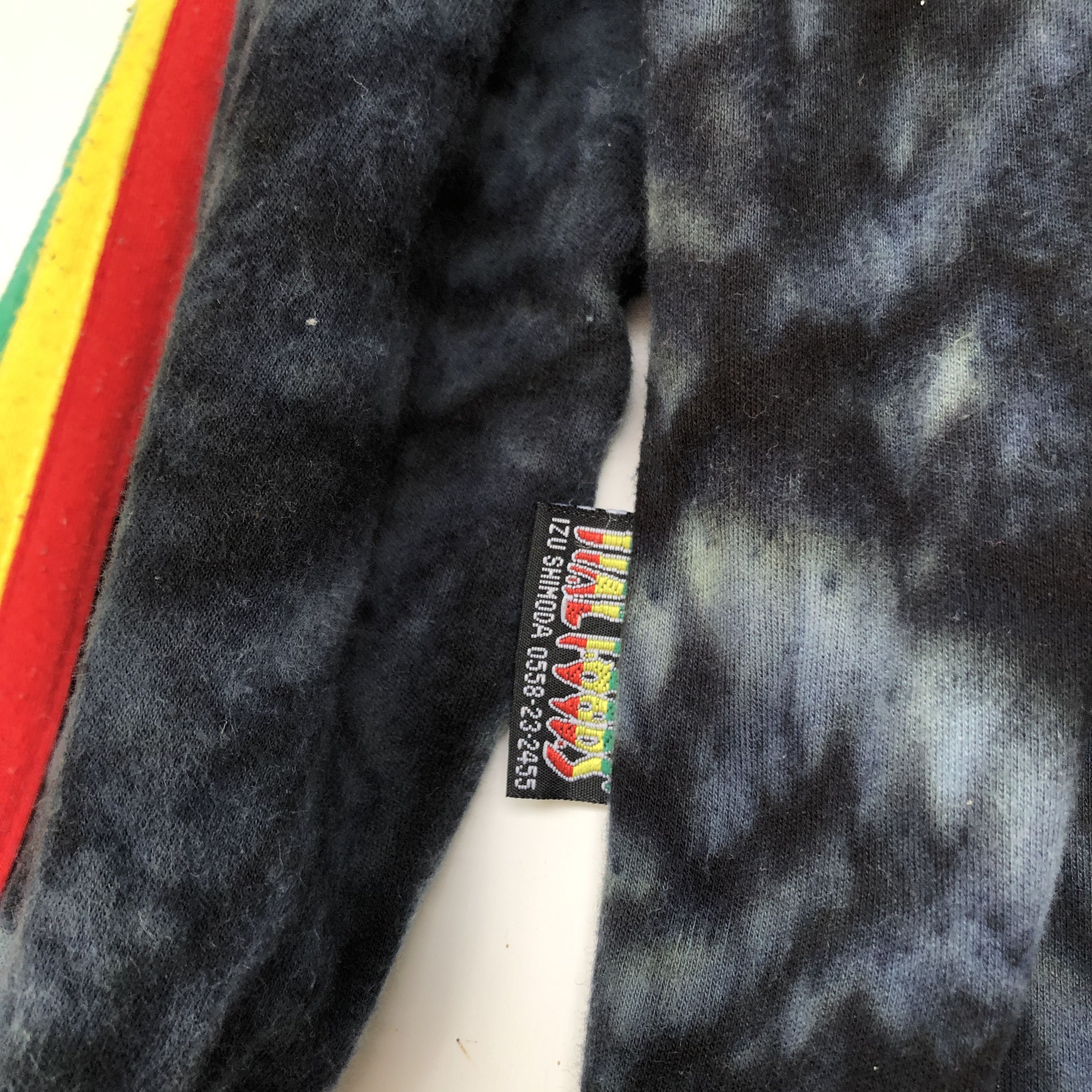Other RASTA ITAL FOODS Reggae Zipper Sweatshirt #0708-21 Size US S / EU 44-46 / 1 - 4 Thumbnail