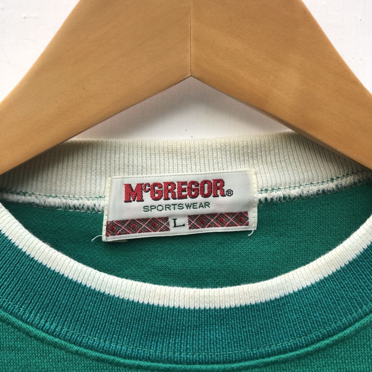 McGregor MCGREGOR BOAT CLUB Crew Neck Sweatshirt #0776-24 Size US M / EU 48-50 / 2 - 3 Thumbnail
