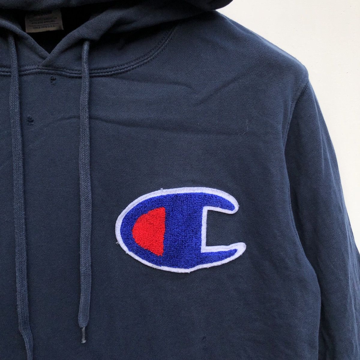 Champion CHAMPION Hoodie Pullover 3D Logo #0878-28 Size US S / EU 44-46 / 1 - 3 Thumbnail