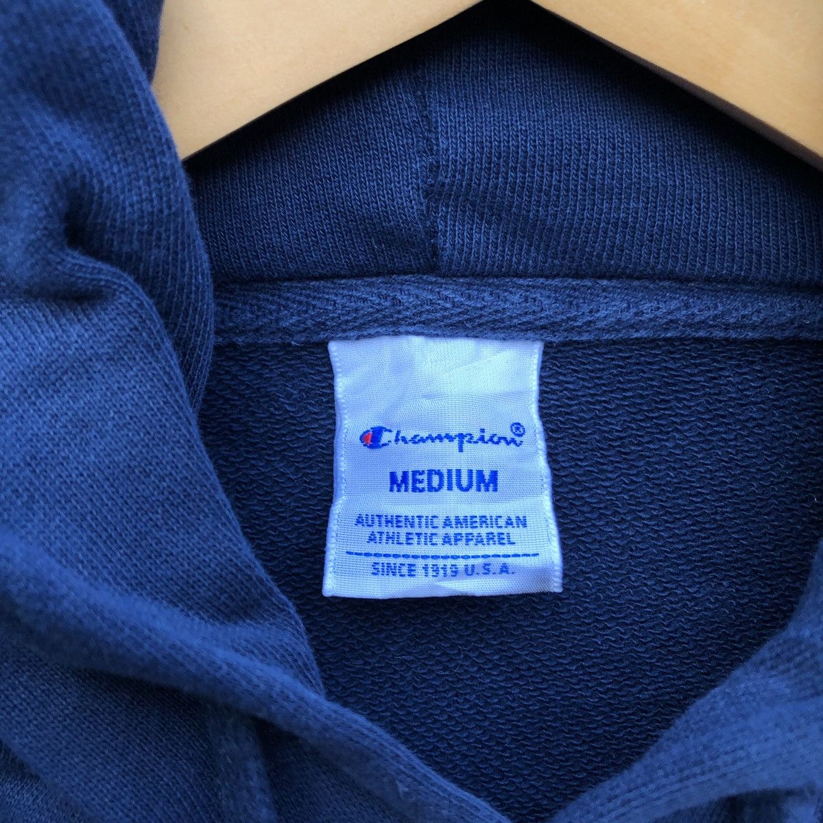 Champion CHAMPION Hoodie Pullover 3D Logo #0878-28 Size US S / EU 44-46 / 1 - 5 Thumbnail