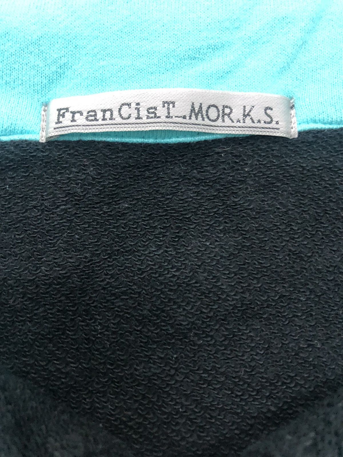 FranCisT MOR.K.S 00's Francist Mor.K.S bono L.G.B style zipper sweater Size US M / EU 48-50 / 2 - 14 Thumbnail
