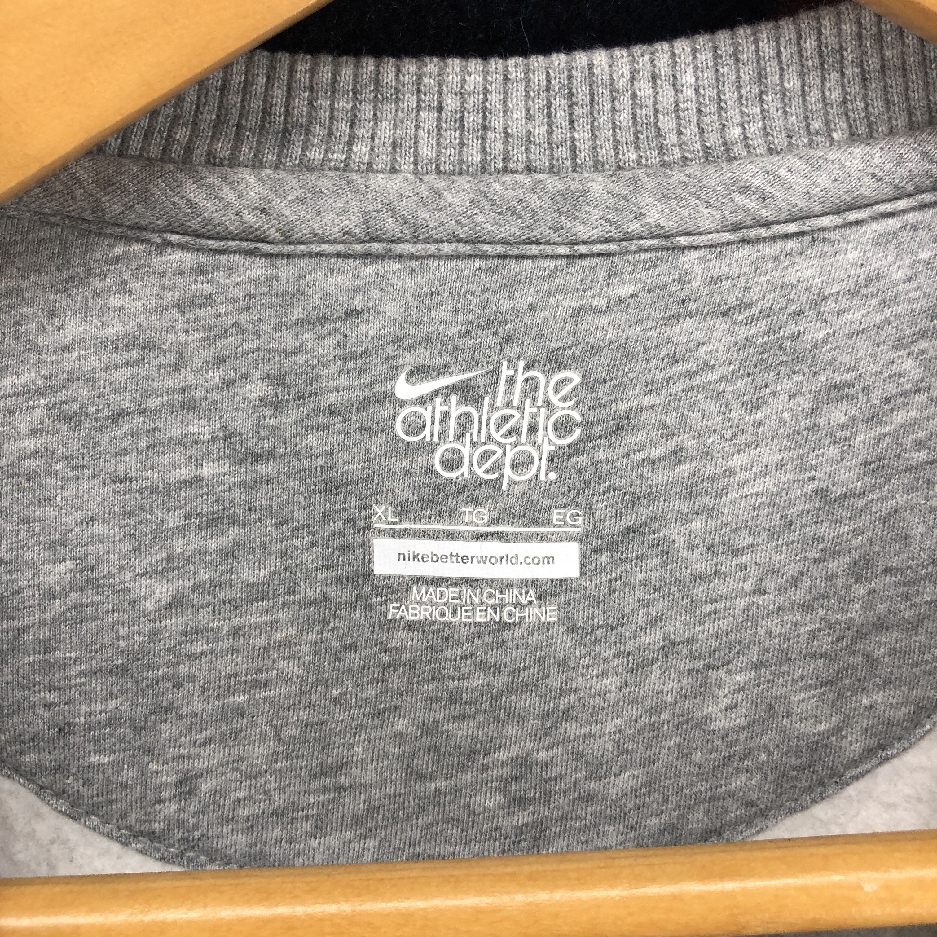 Nike NIKE ATHLETIC DEPT Stripe Sweatshirt #0232/K Size US L / EU 52-54 / 3 - 4 Thumbnail