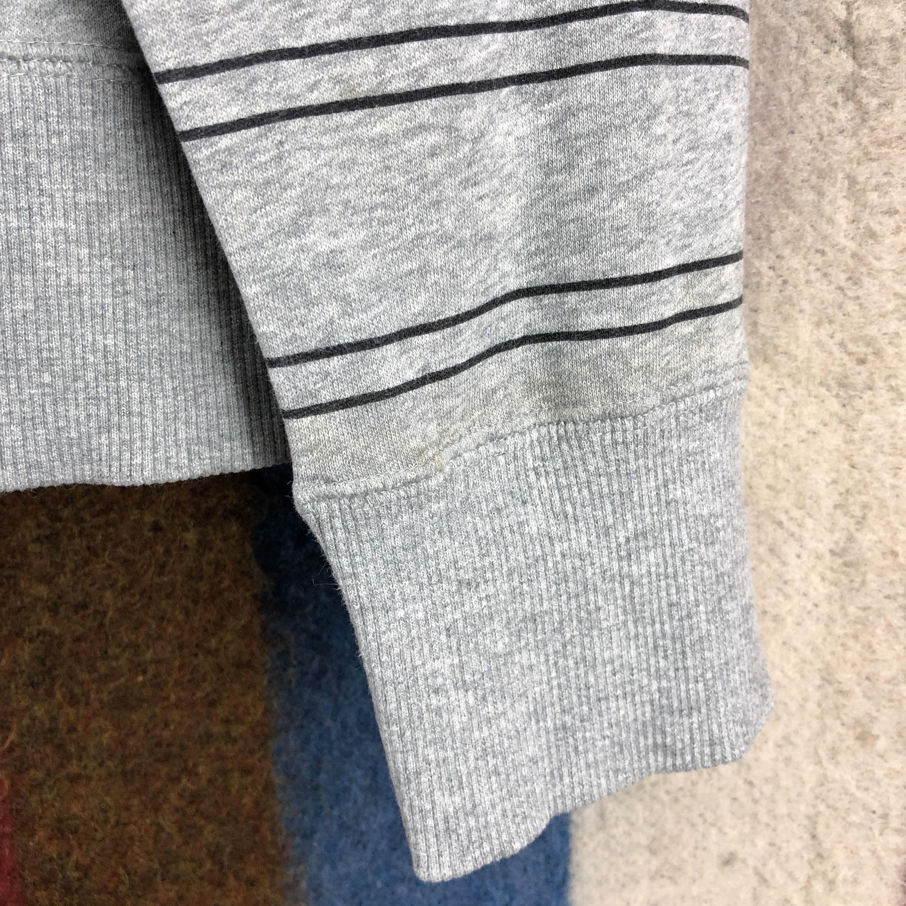 Nike NIKE ATHLETIC DEPT Stripe Sweatshirt #0232/K Size US L / EU 52-54 / 3 - 10 Thumbnail