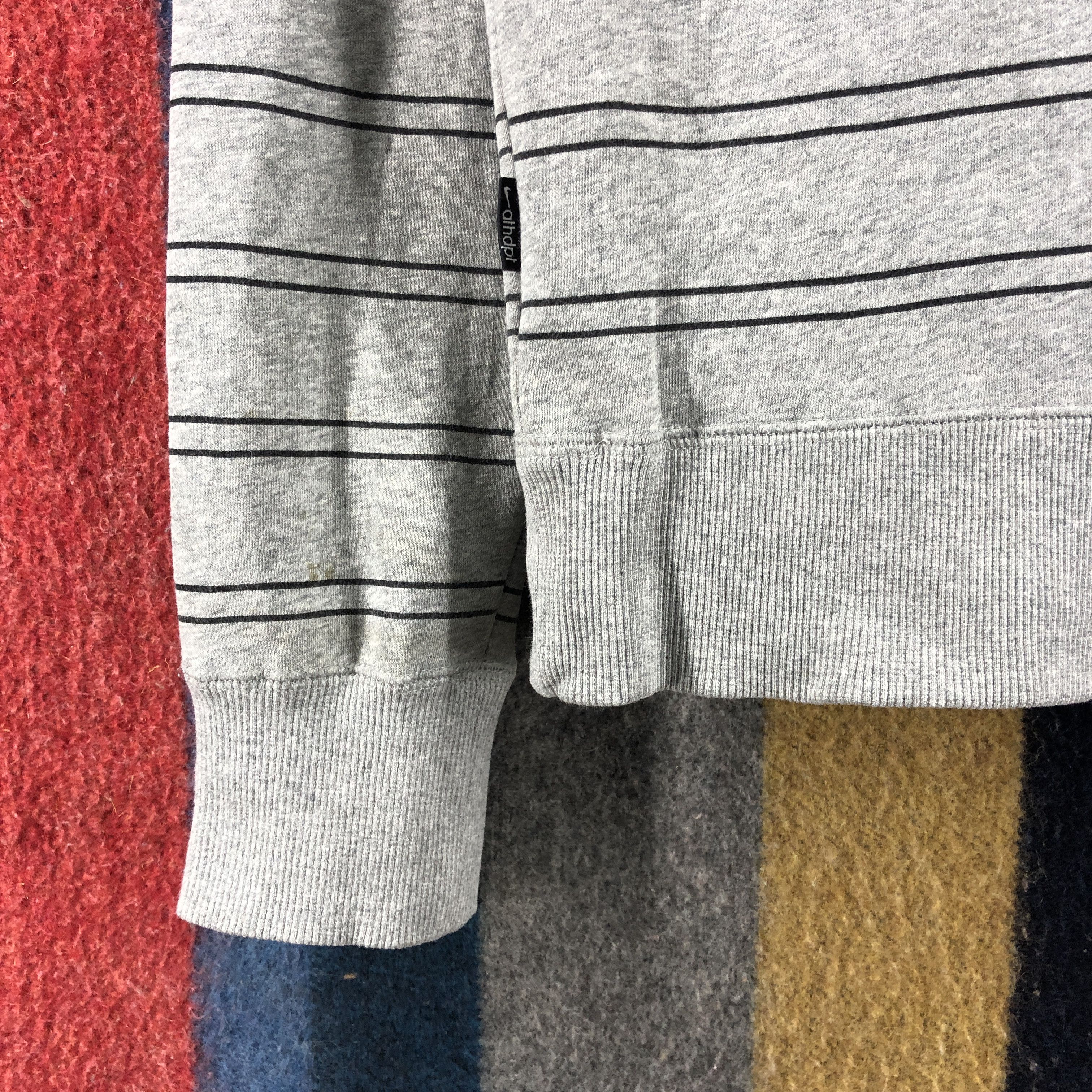 Nike NIKE ATHLETIC DEPT Stripe Sweatshirt #0232/K Size US L / EU 52-54 / 3 - 8 Thumbnail